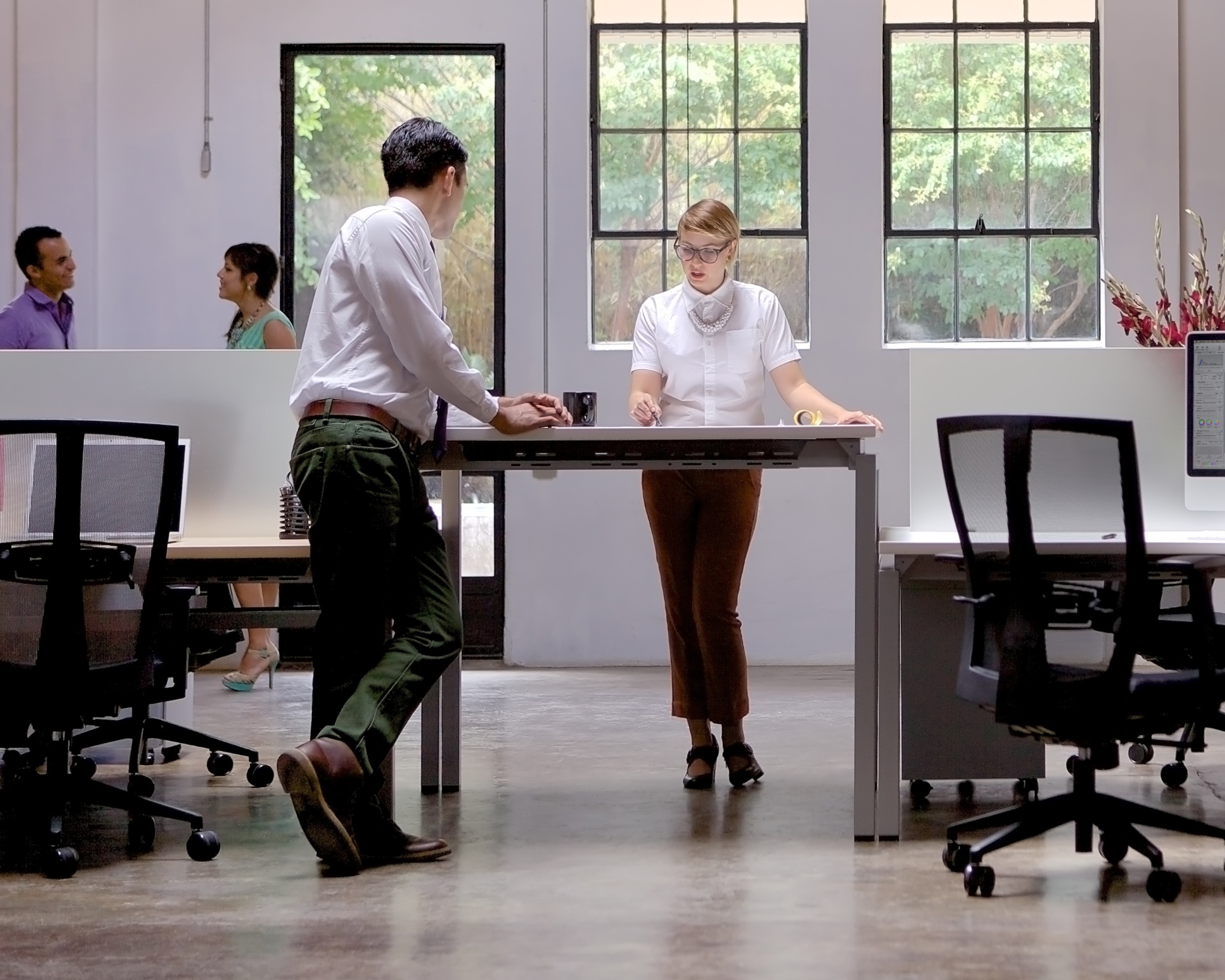 Jot Desk - Standing Height