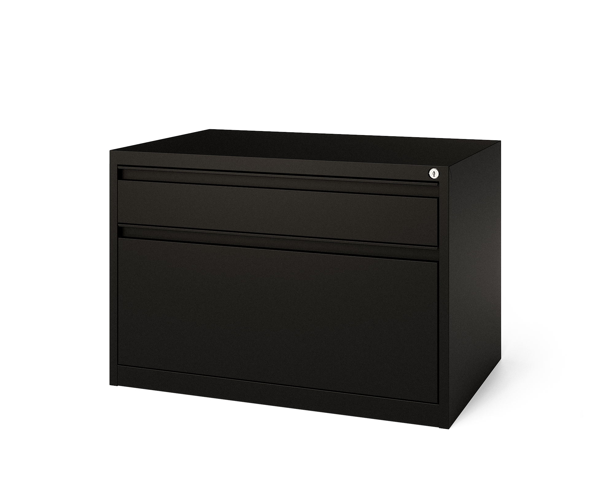Keep 2-Drawer Flat and Hanging Lateral File Cabinet