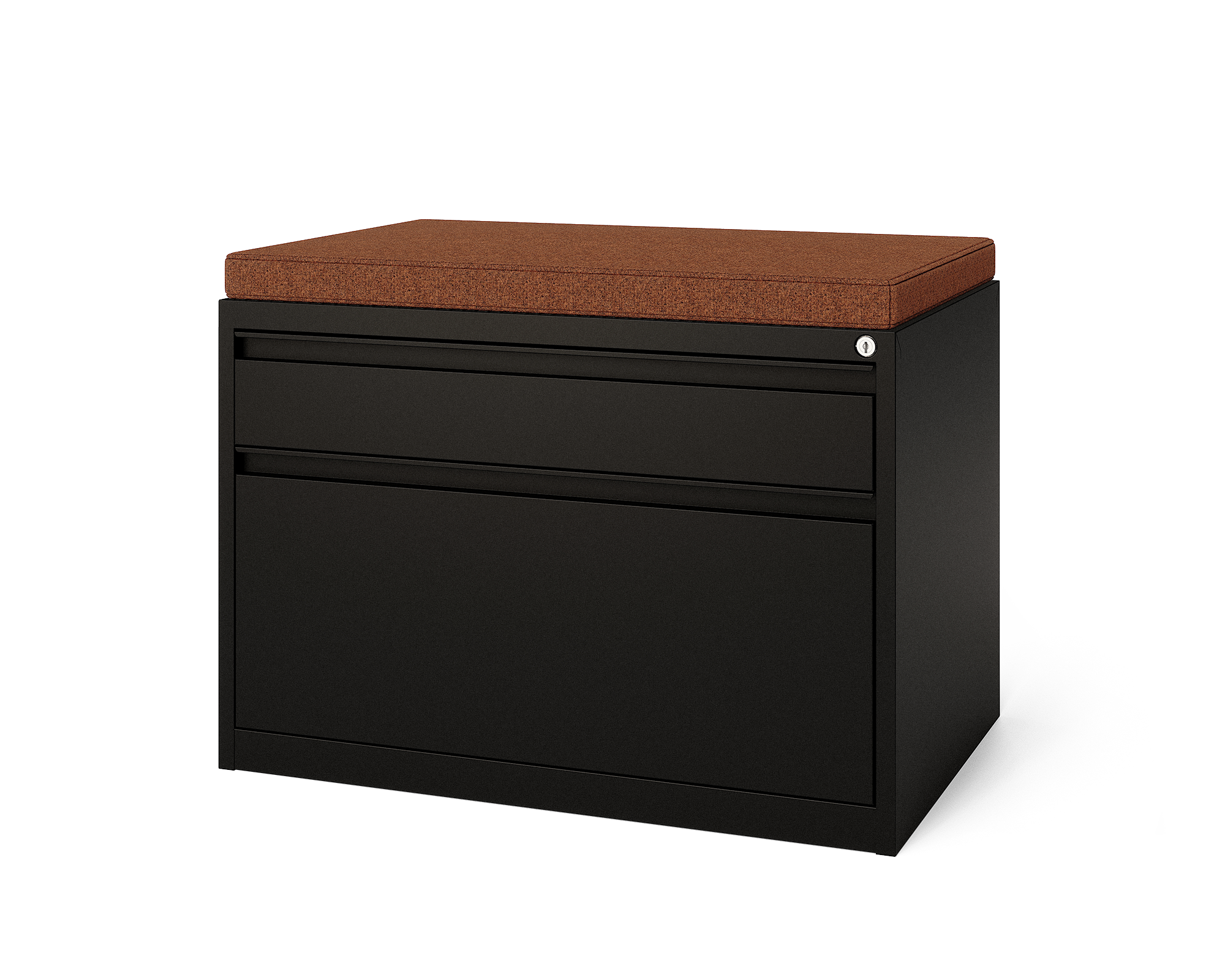 Keep 2-Drawer Flat and Hanging Lateral File Cabinet