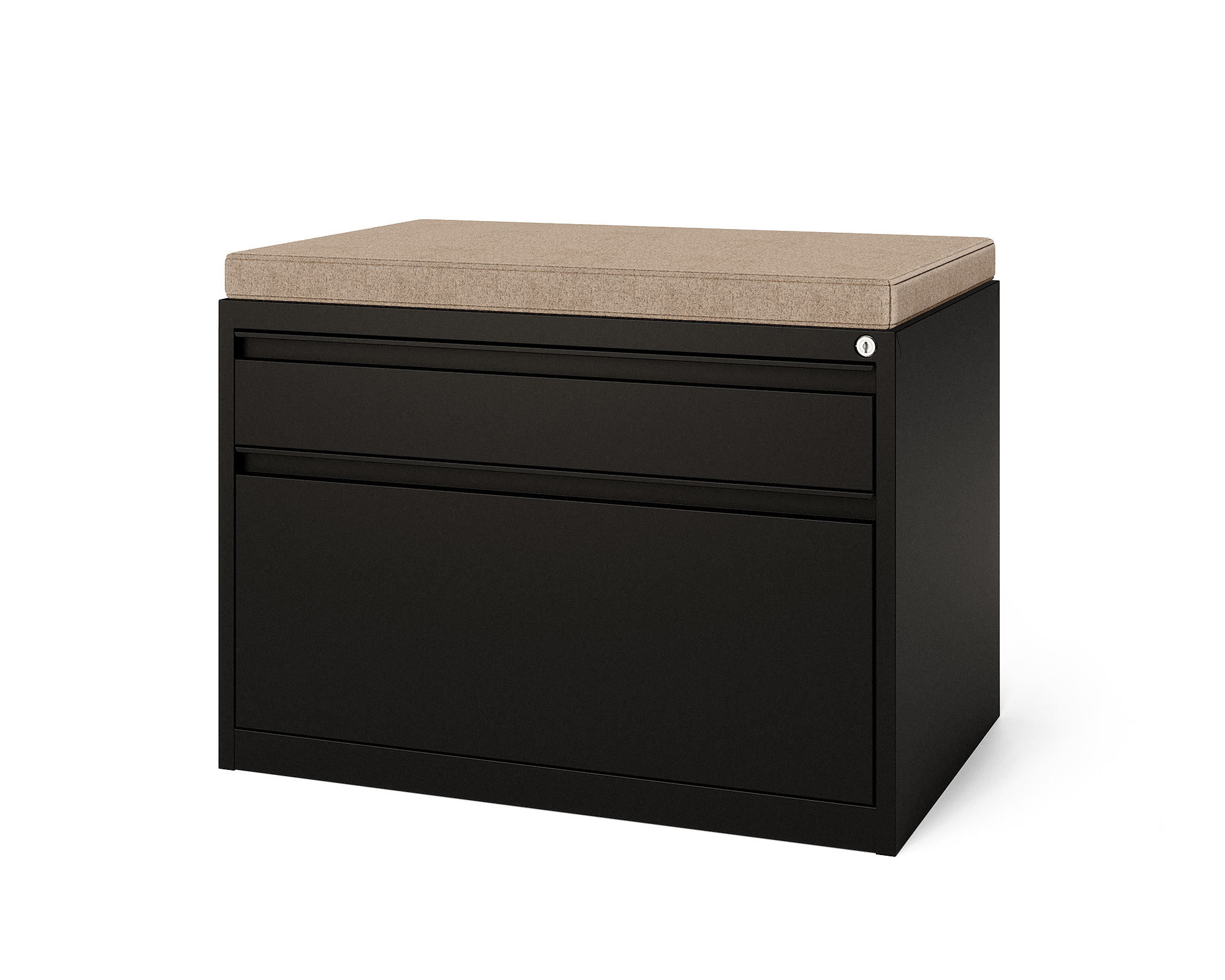 Keep 2-Drawer Flat and Hanging Lateral File Cabinet
