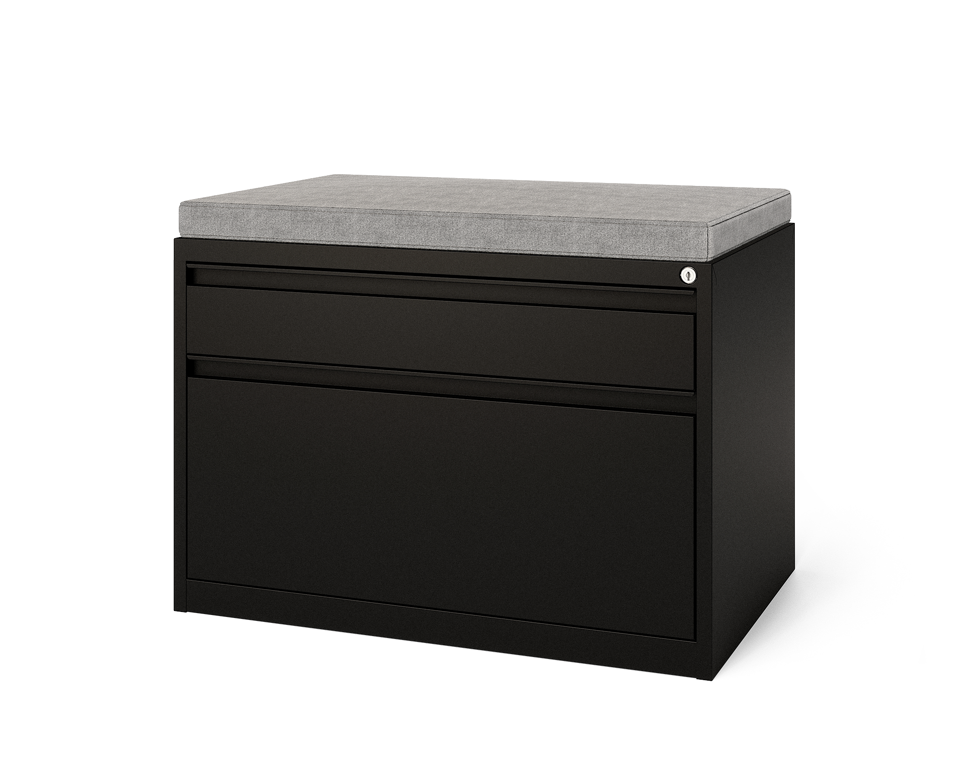 Keep 2-Drawer Flat and Hanging Lateral File Cabinet