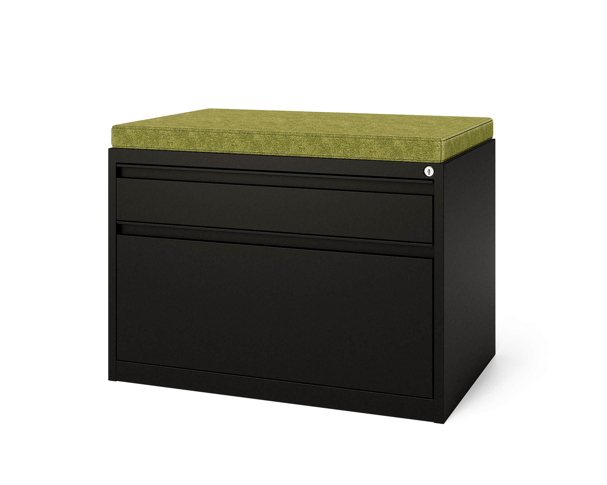 Keep 2-Drawer Flat and Hanging Lateral File Cabinet