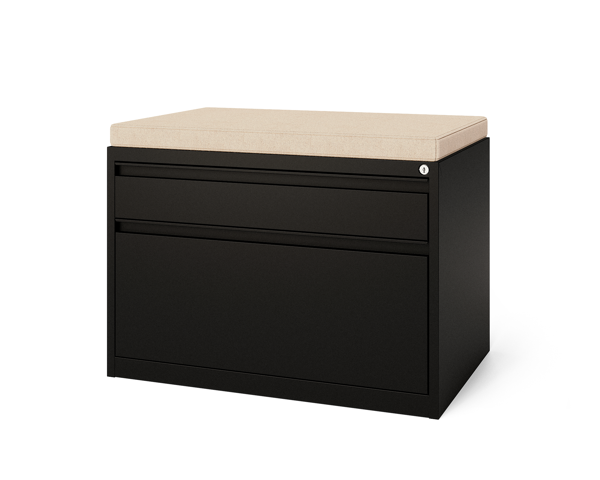 Keep 2-Drawer Flat and Hanging Lateral File Cabinet