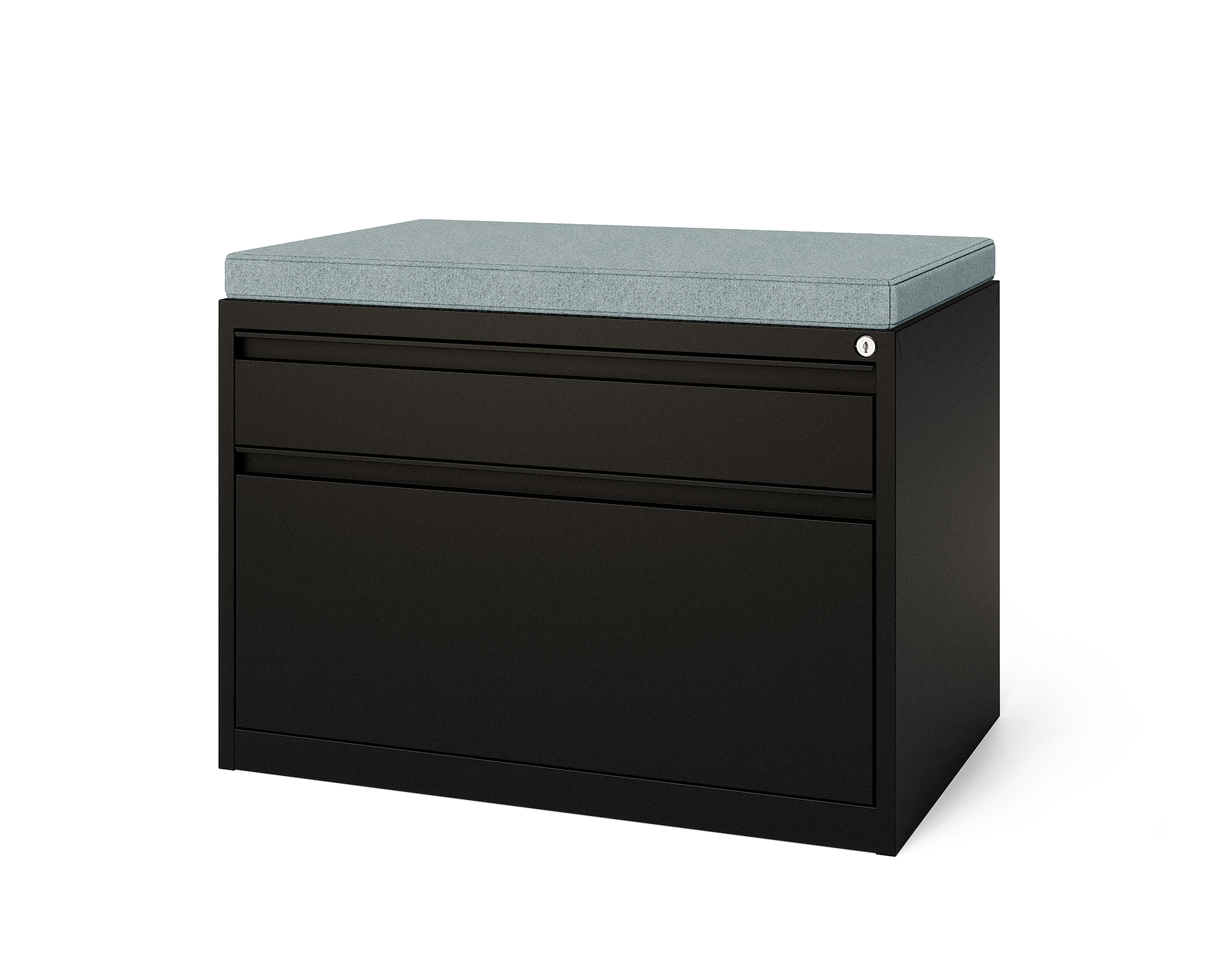 Keep 2-Drawer Flat and Hanging Lateral File Cabinet