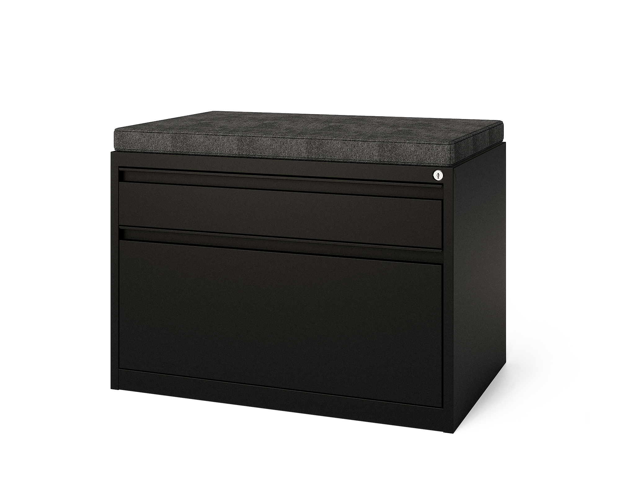 Keep 2-Drawer Flat and Hanging Lateral File Cabinet