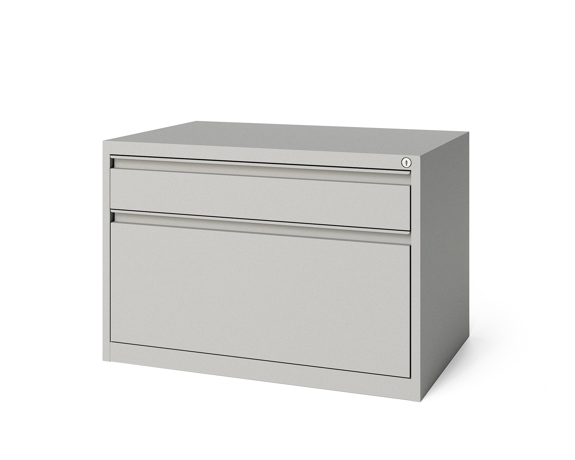 Keep 2-Drawer Flat and Hanging Lateral File Cabinet