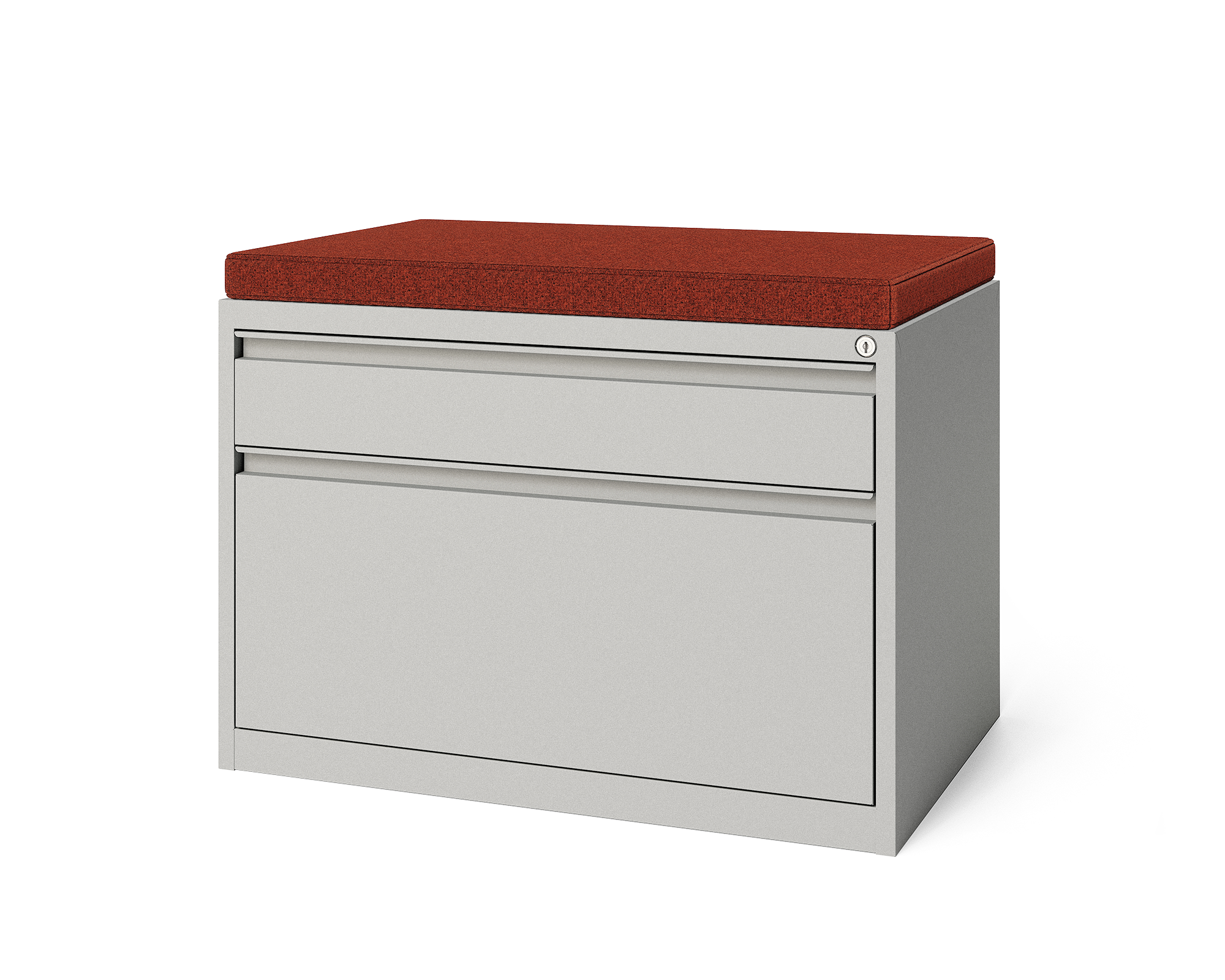 Keep 2-Drawer Flat and Hanging Lateral File Cabinet