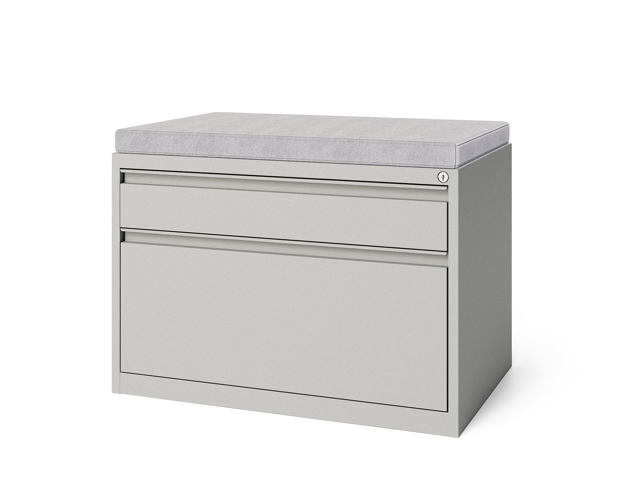 Keep 2-Drawer Flat and Hanging Lateral File Cabinet