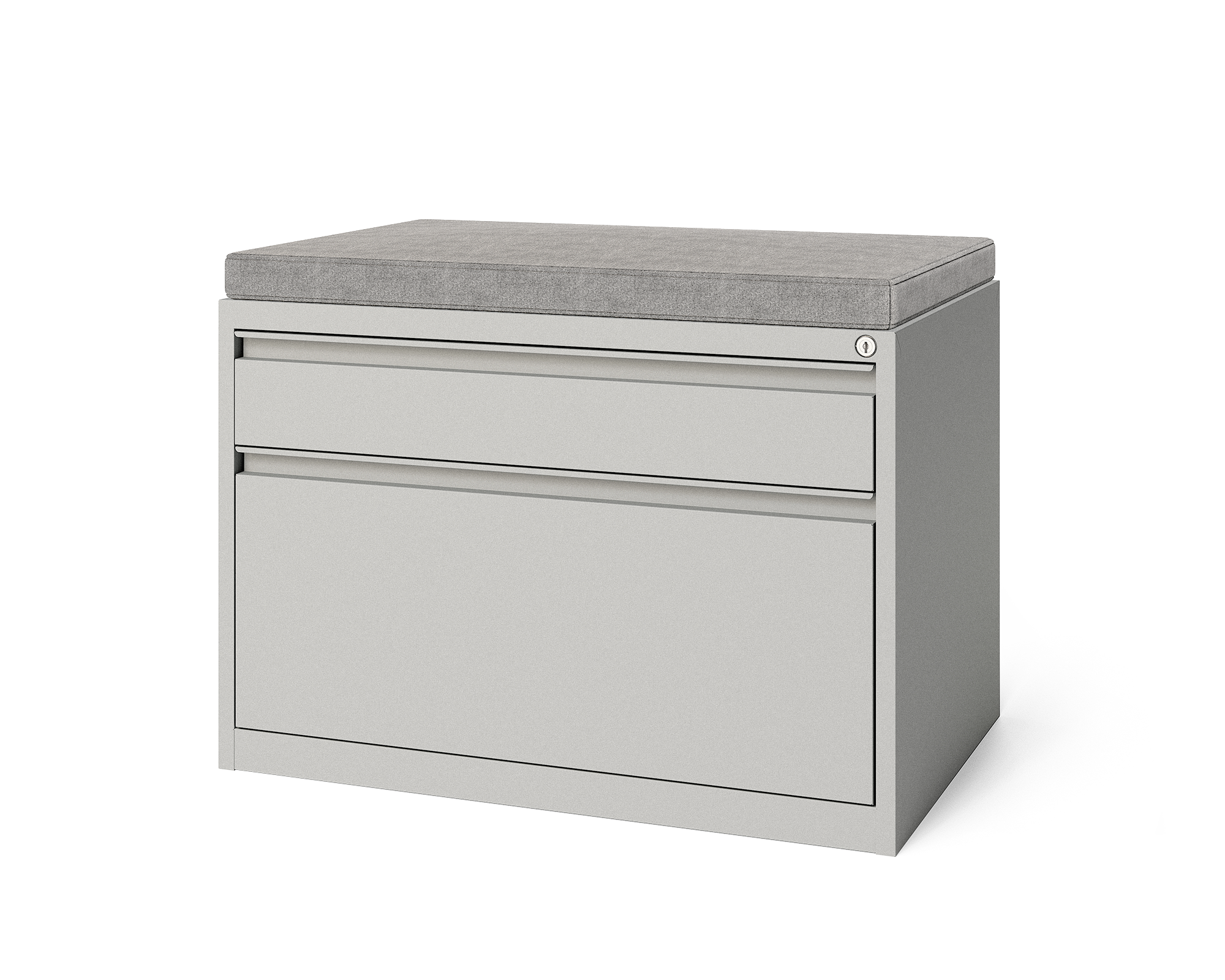 Keep 2-Drawer Flat and Hanging Lateral File Cabinet