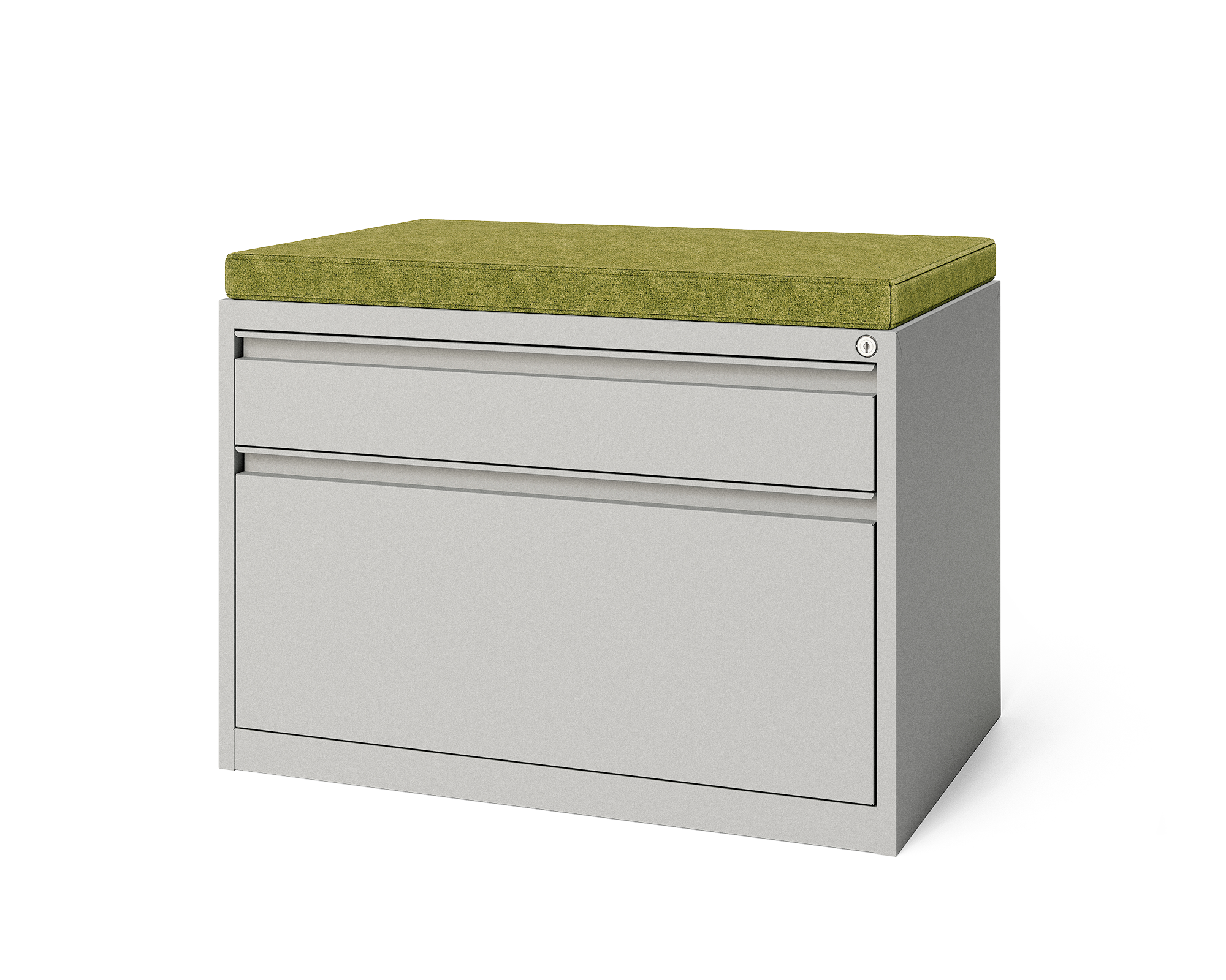 Keep 2-Drawer Flat and Hanging Lateral File Cabinet