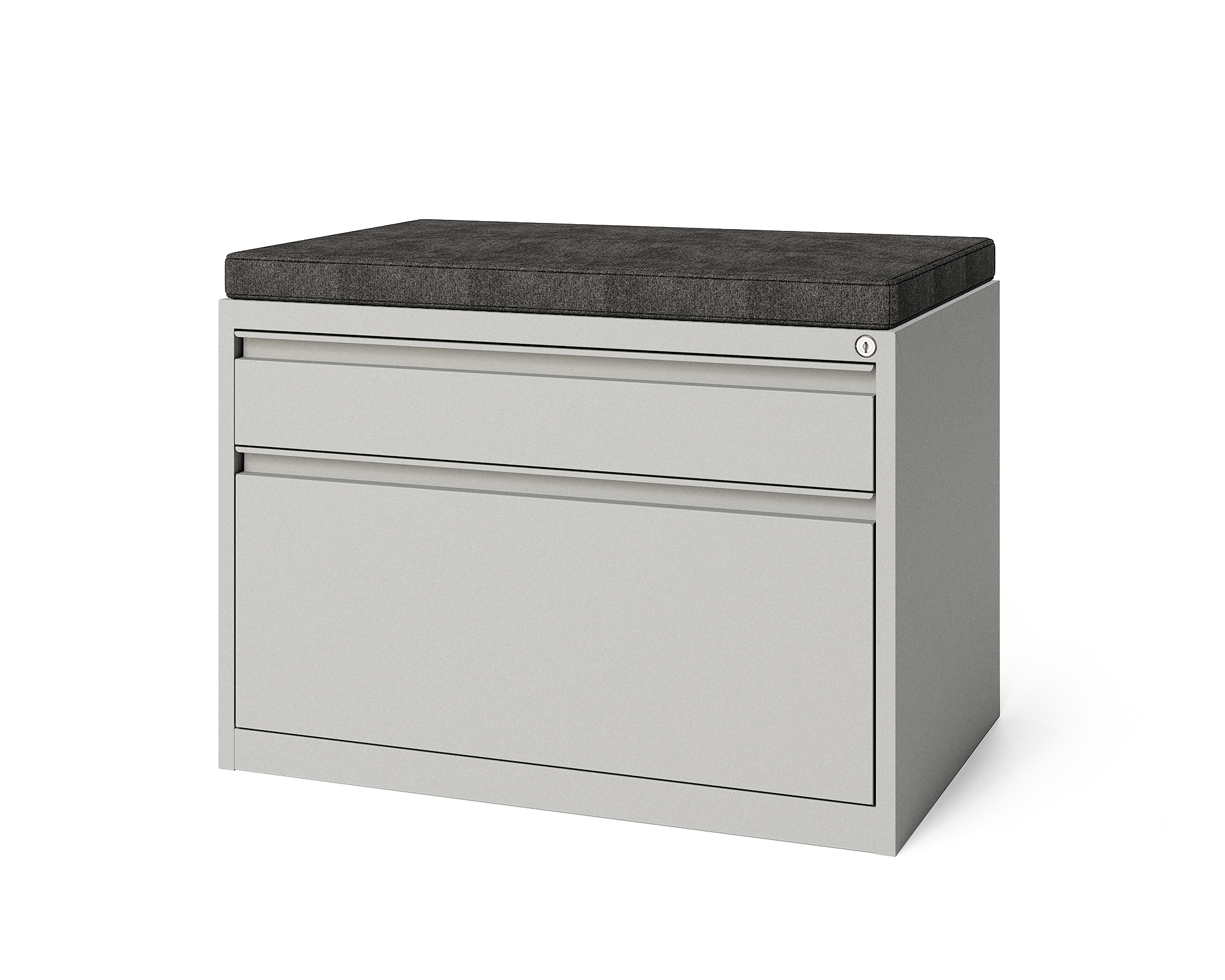 Keep 2-Drawer Flat and Hanging Lateral File Cabinet