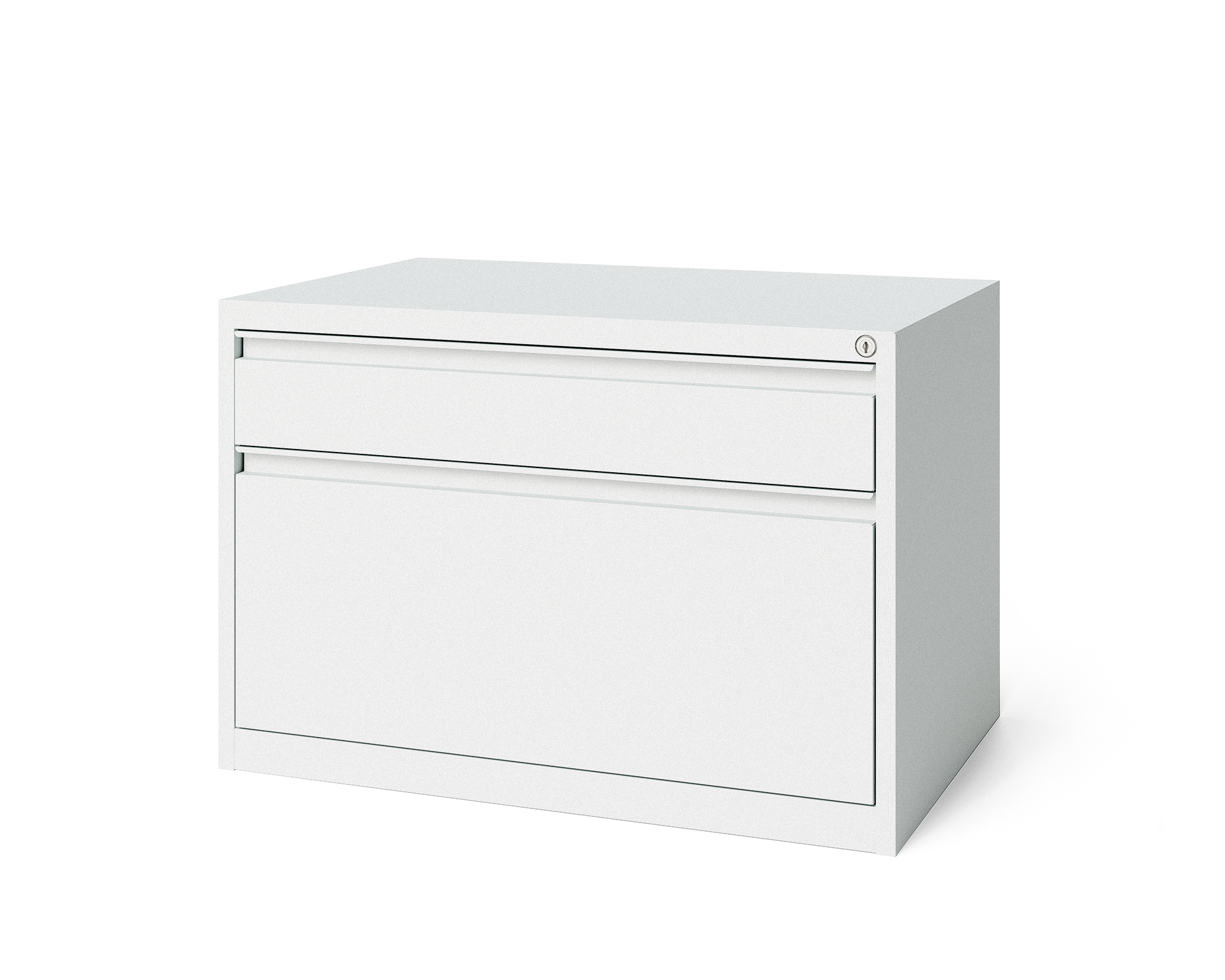 Keep 2-Drawer Flat and Hanging Lateral File Cabinet