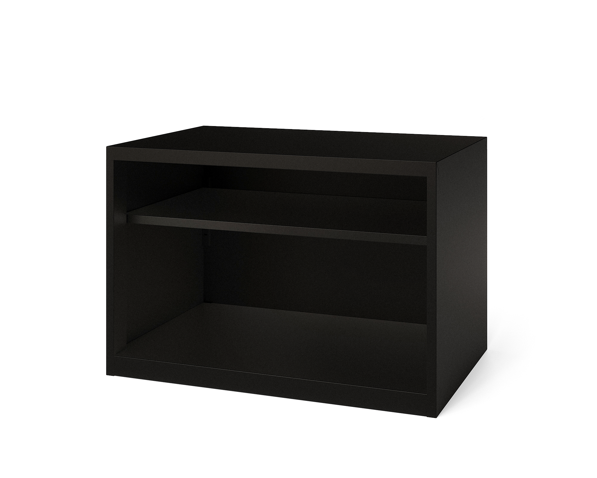 Keep Lateral Bookcase with Adjustable Shelf