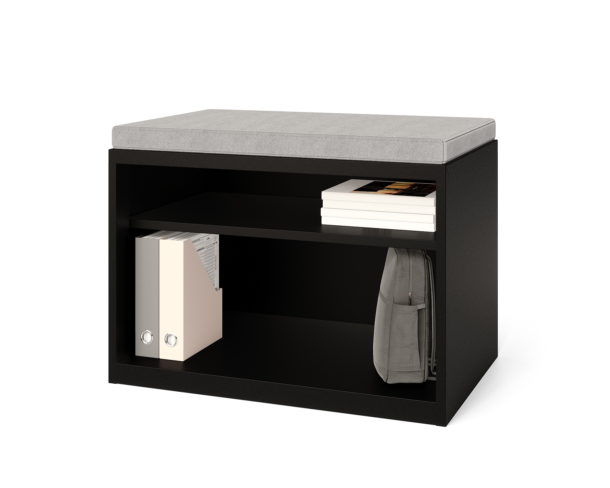 Keep Lateral Bookcase with Adjustable Shelf