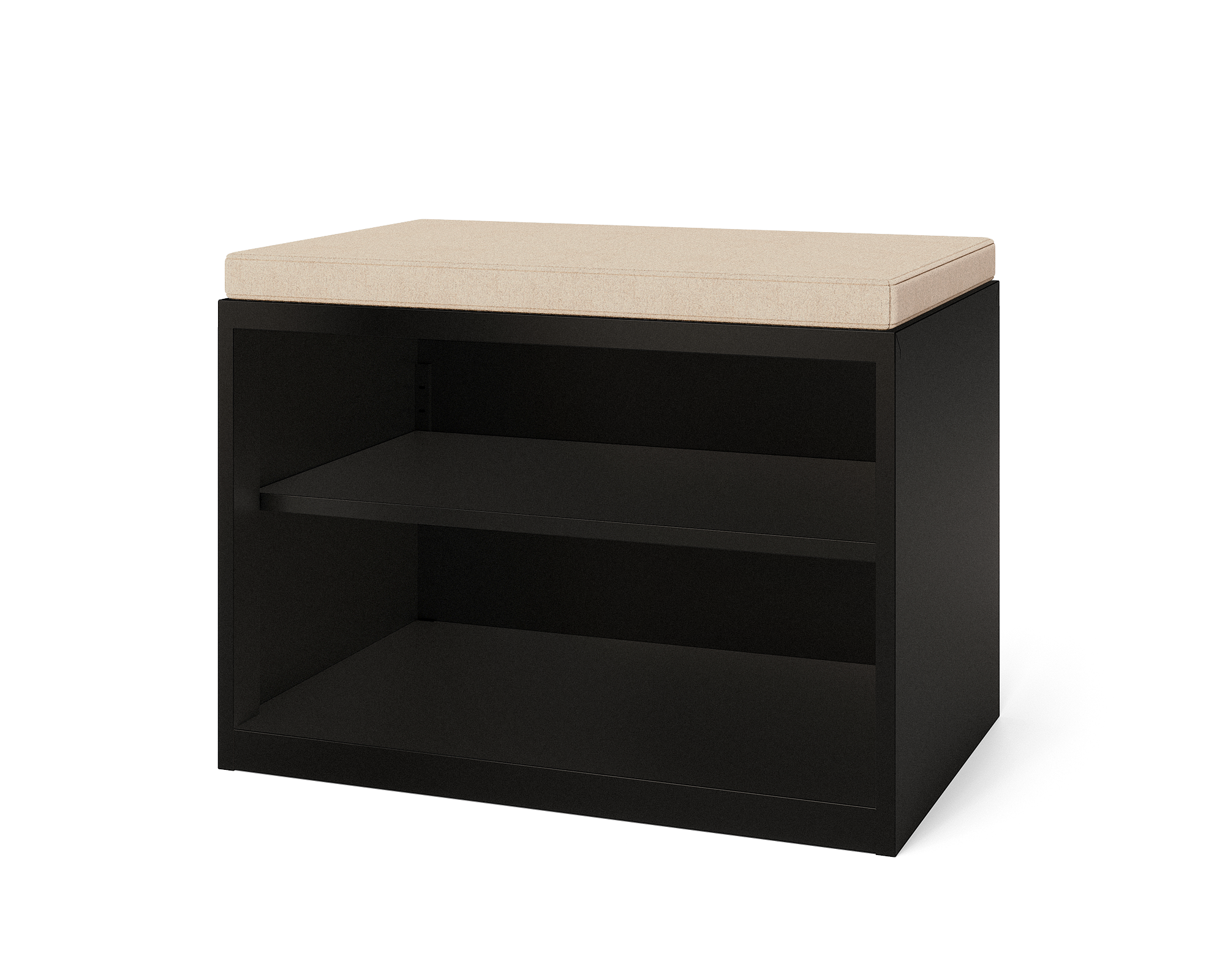 Keep Lateral Bookcase with Adjustable Shelf