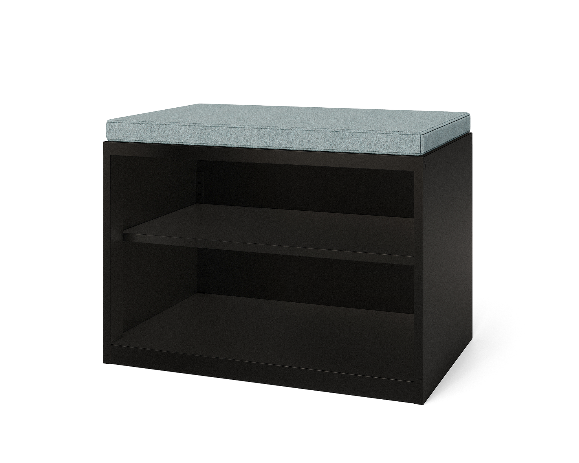 Keep Lateral Bookcase with Adjustable Shelf