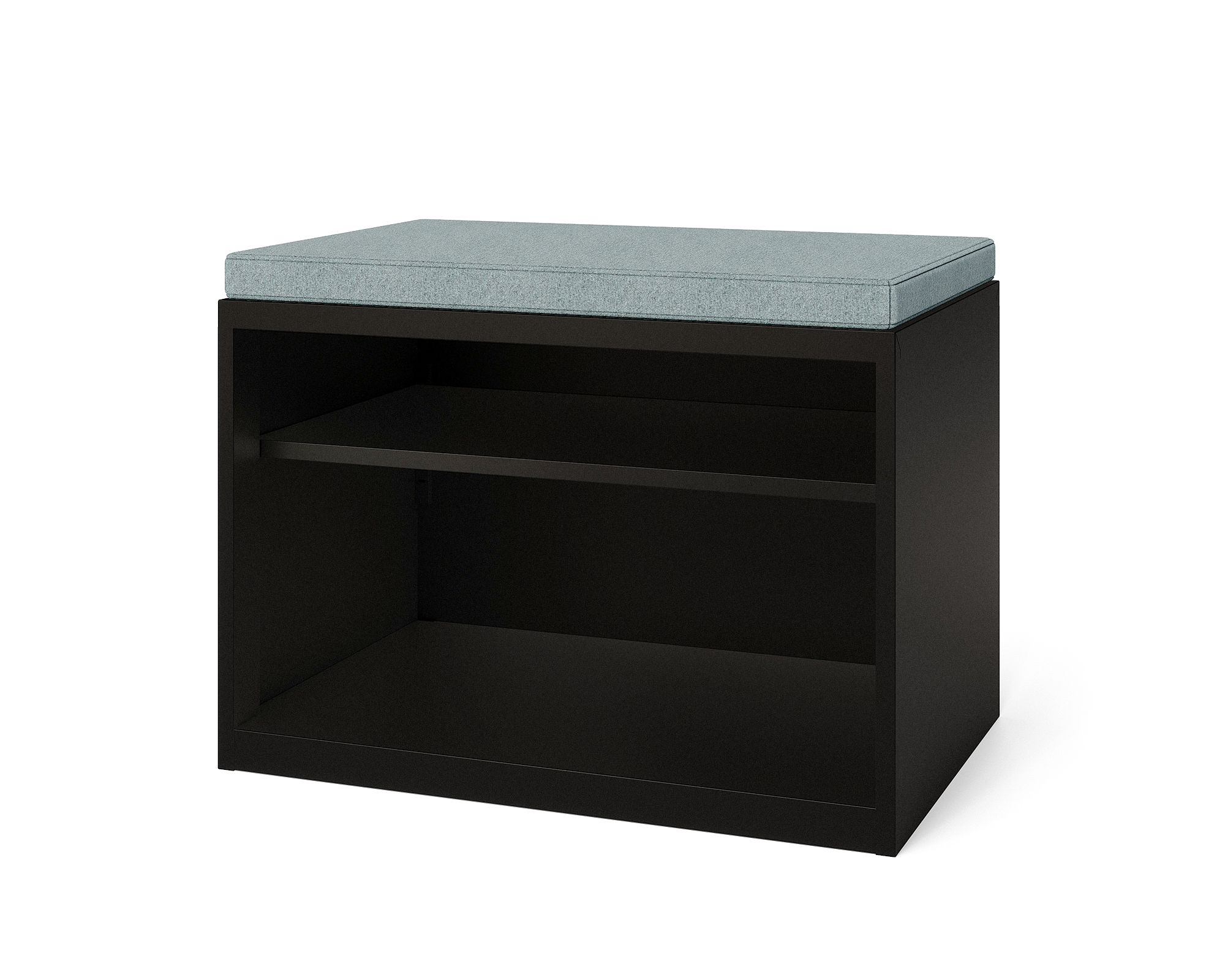 Keep Lateral Bookcase with Adjustable Shelf