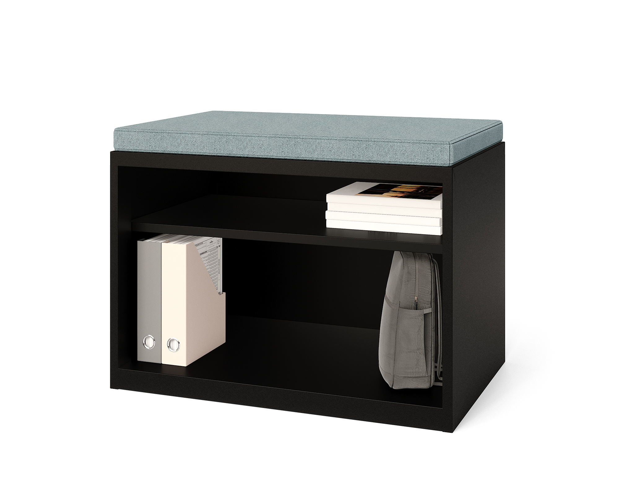 Keep Lateral Bookcase with Adjustable Shelf