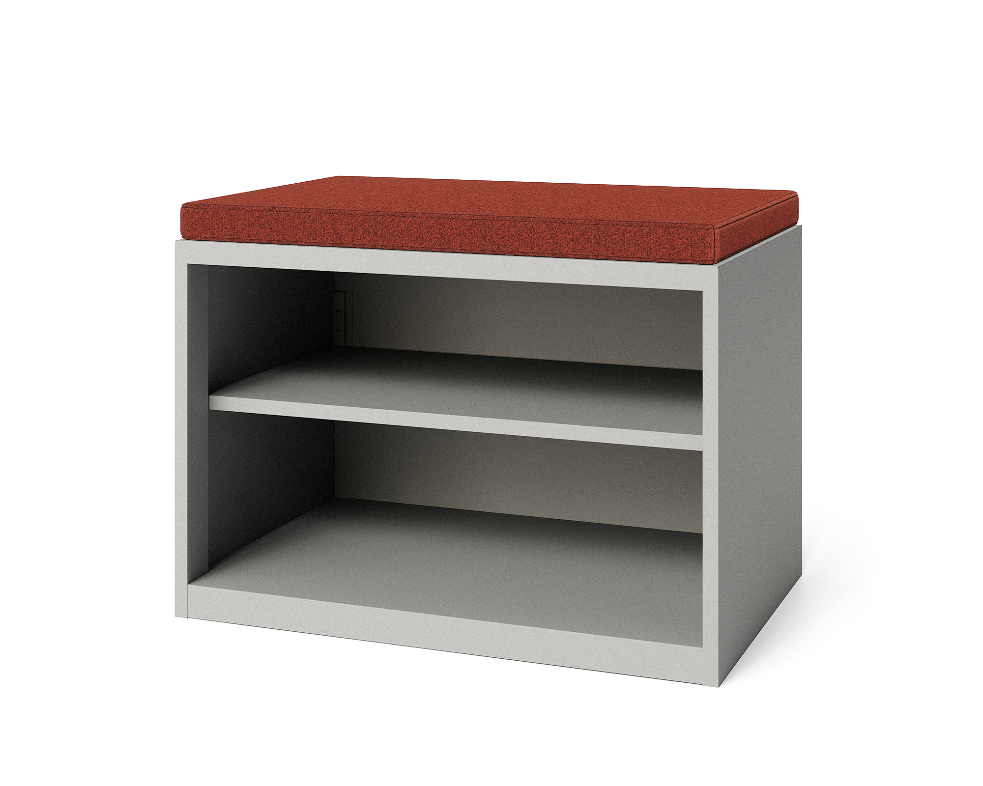 Keep Lateral Bookcase with Adjustable Shelf