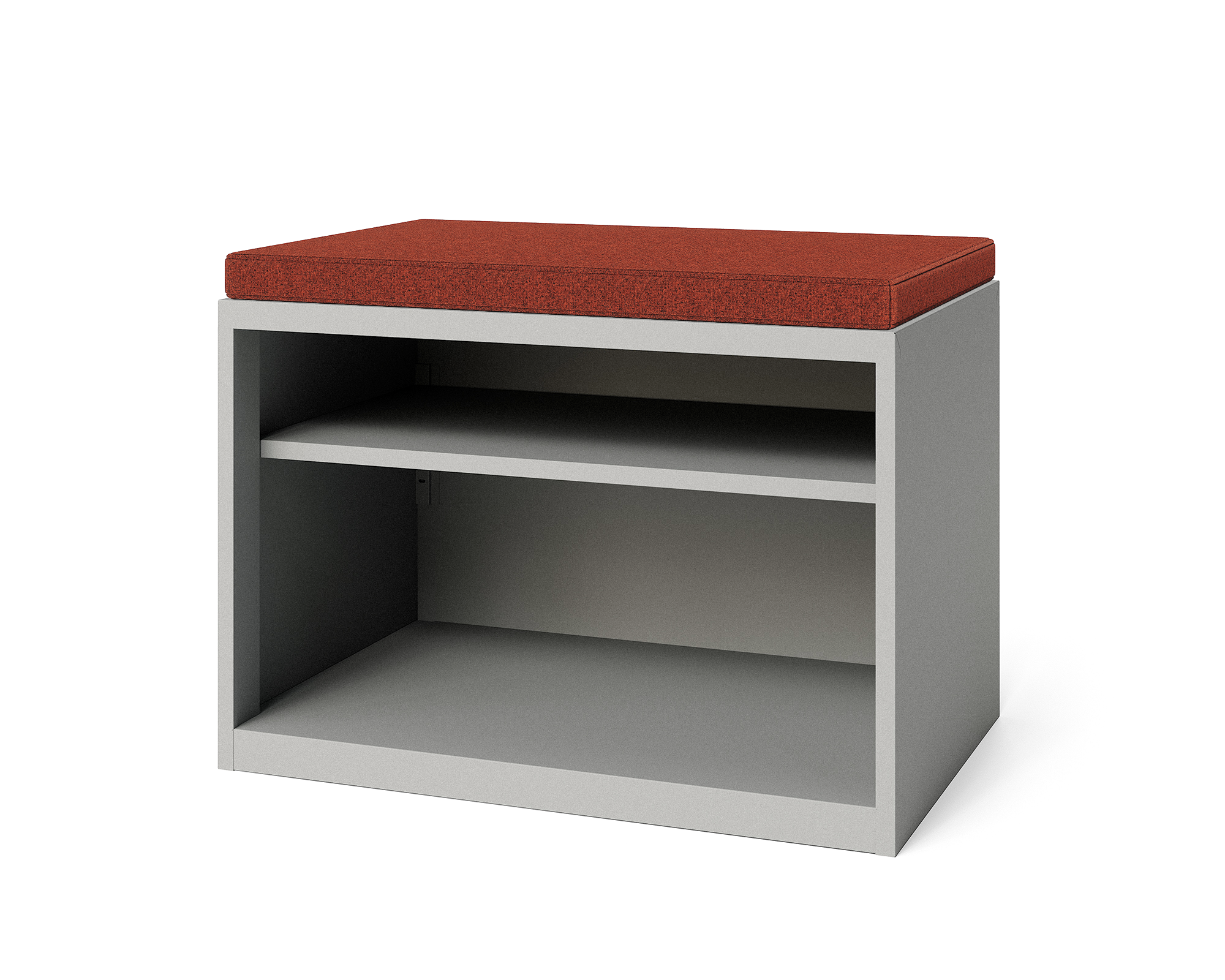 Keep Lateral Bookcase with Adjustable Shelf