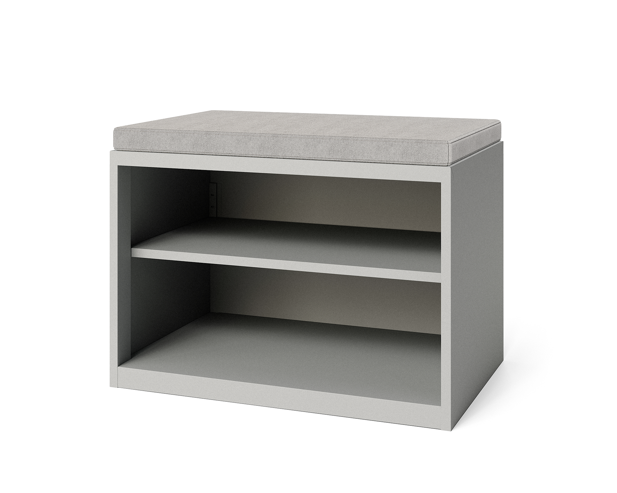 Keep Lateral Bookcase with Adjustable Shelf