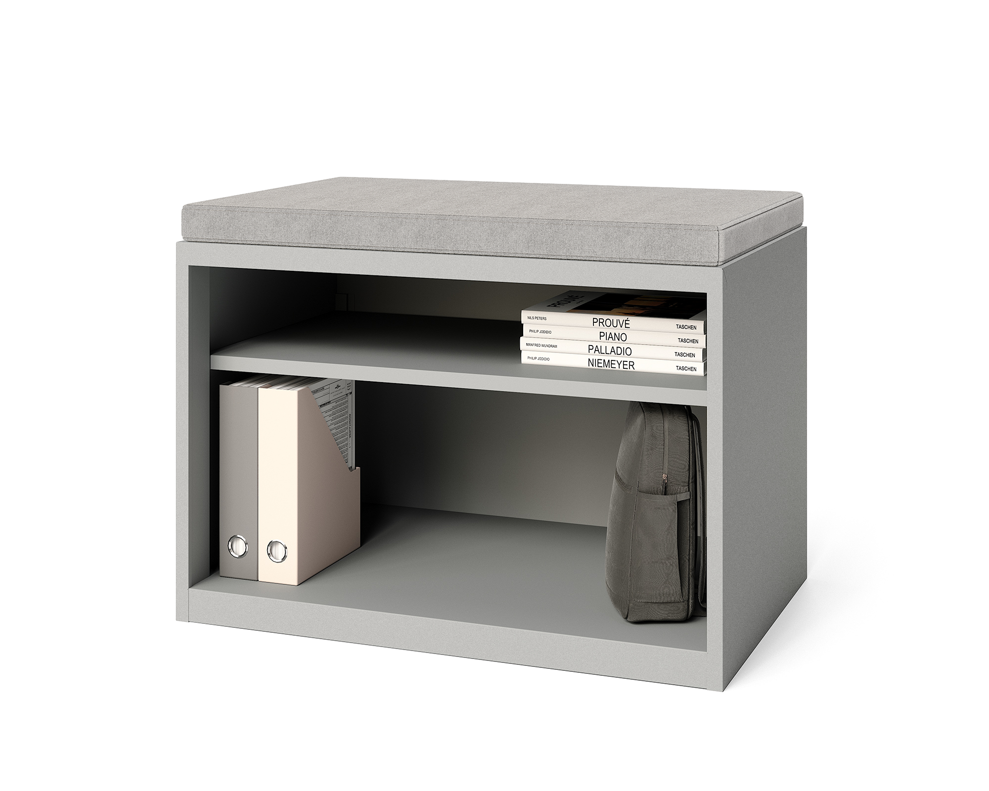 Keep Lateral Bookcase with Adjustable Shelf
