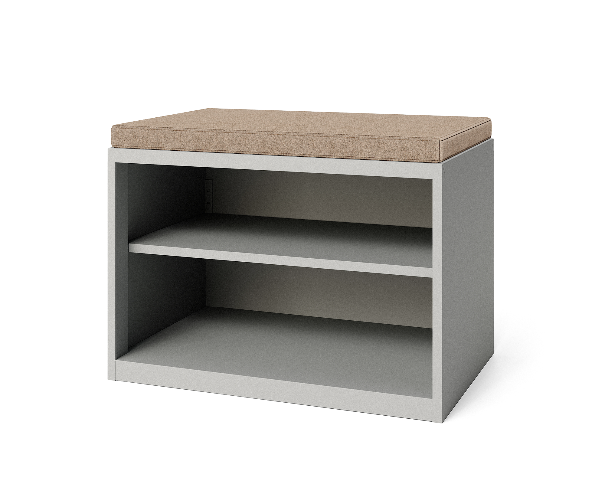 Keep Lateral Bookcase with Adjustable Shelf