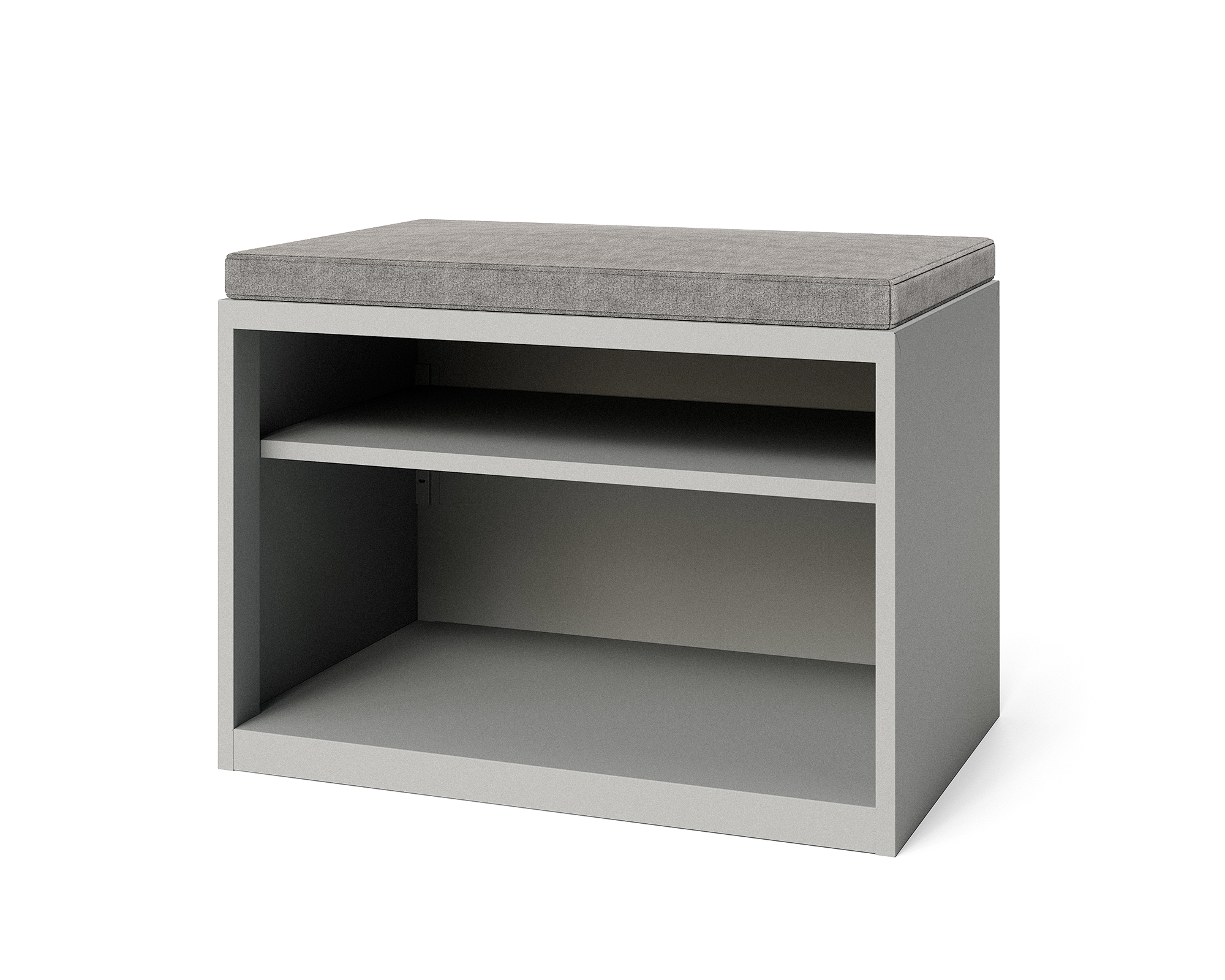 Keep Lateral Bookcase with Adjustable Shelf