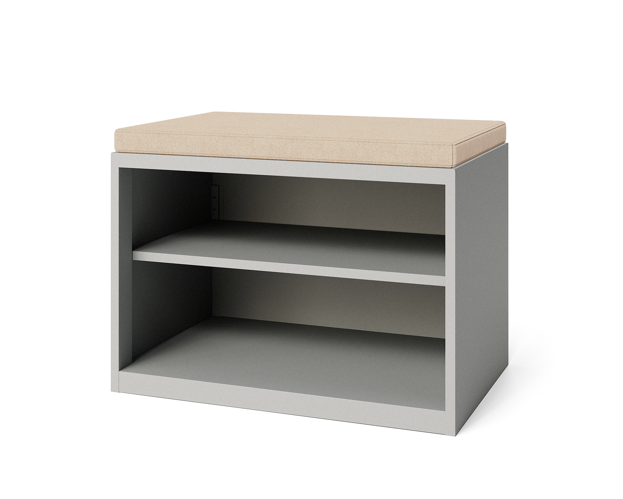 Keep Lateral Bookcase with Adjustable Shelf