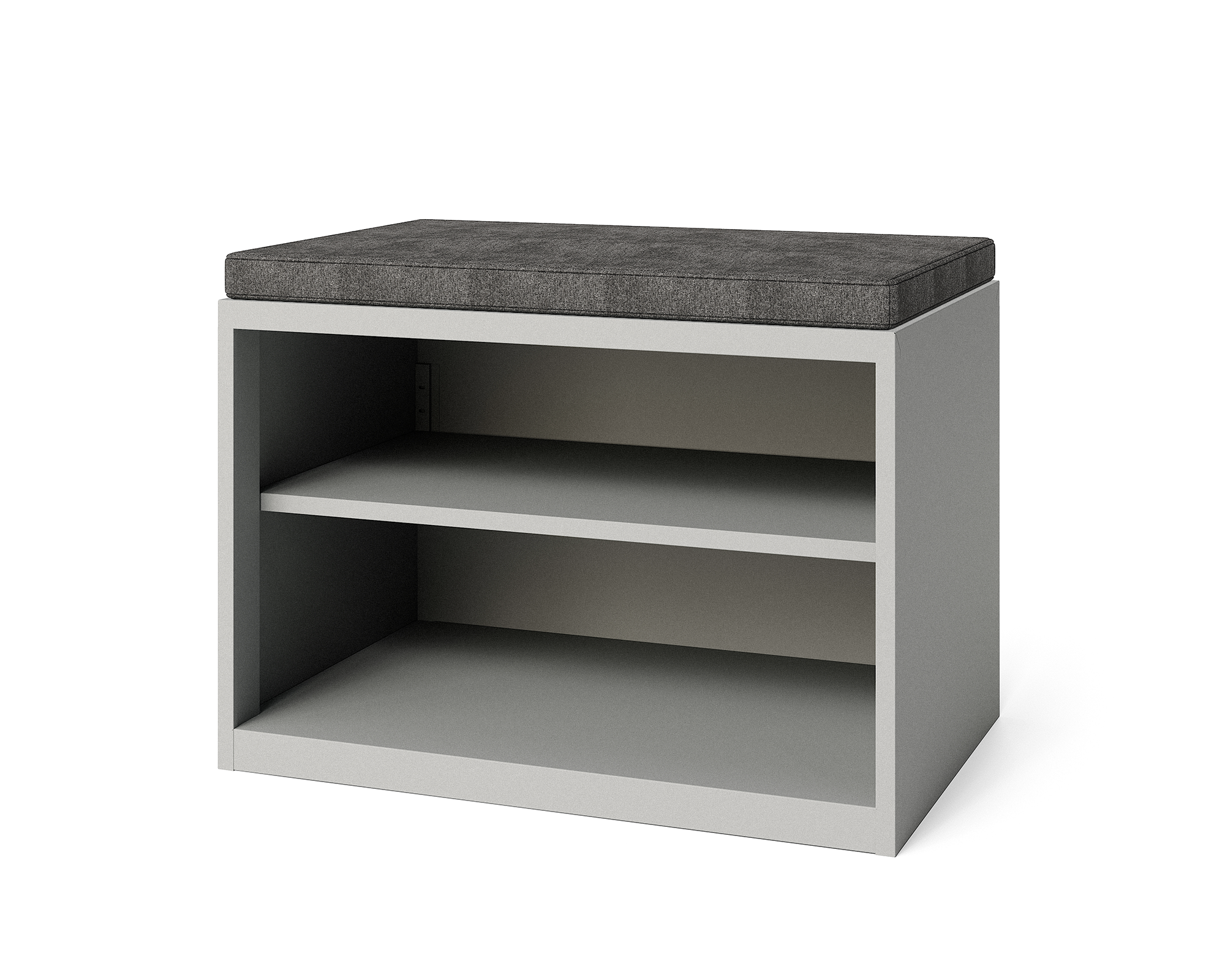 Keep Lateral Bookcase with Adjustable Shelf