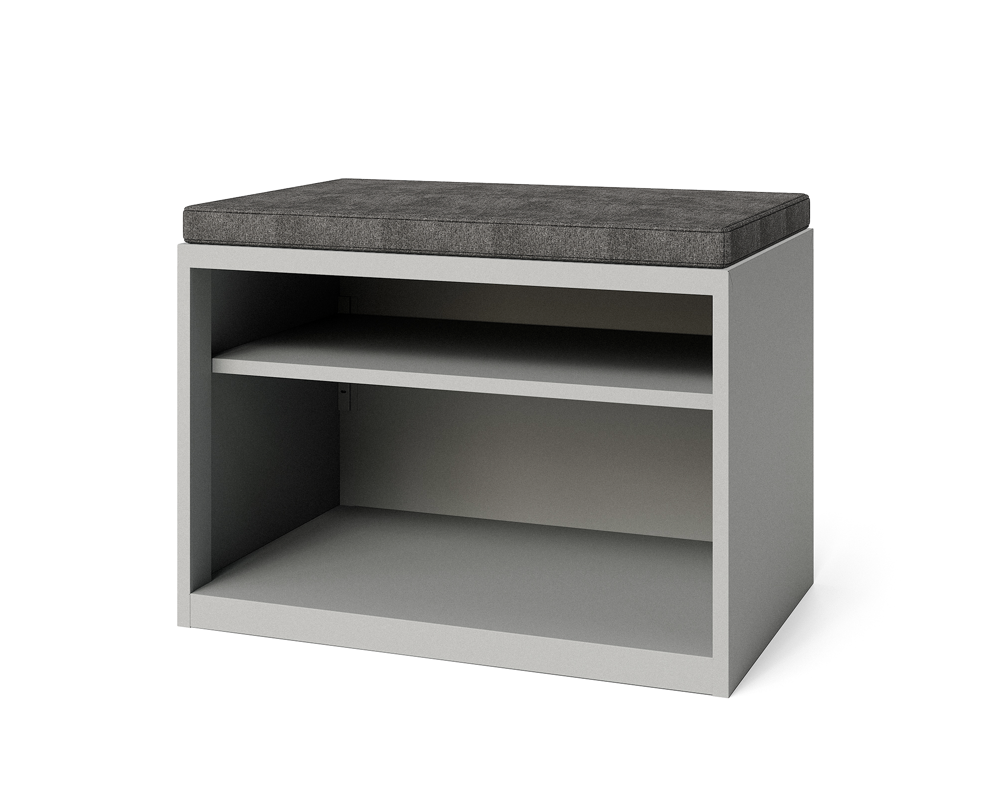 Keep Lateral Bookcase with Adjustable Shelf