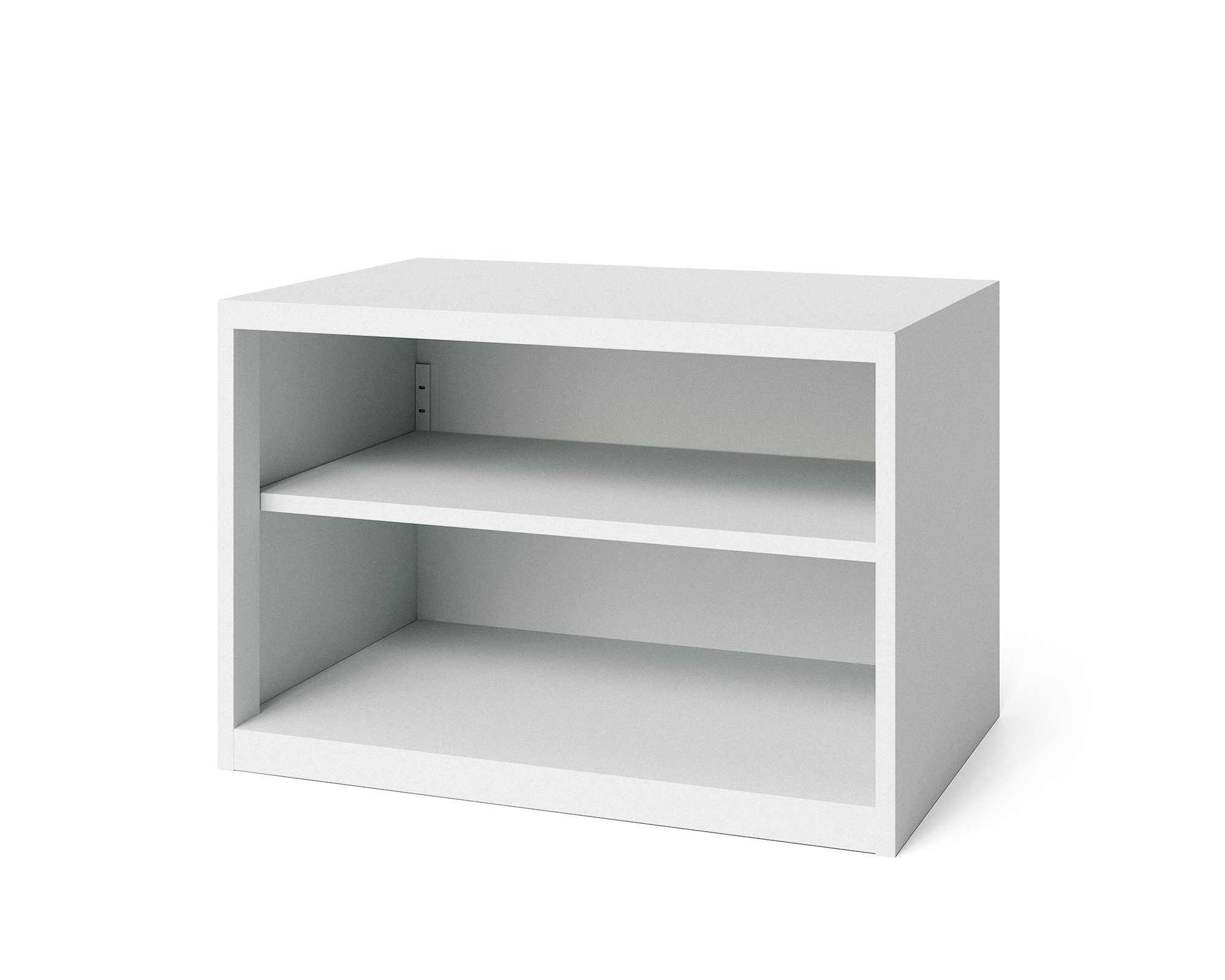 Keep Lateral Bookcase with Adjustable Shelf