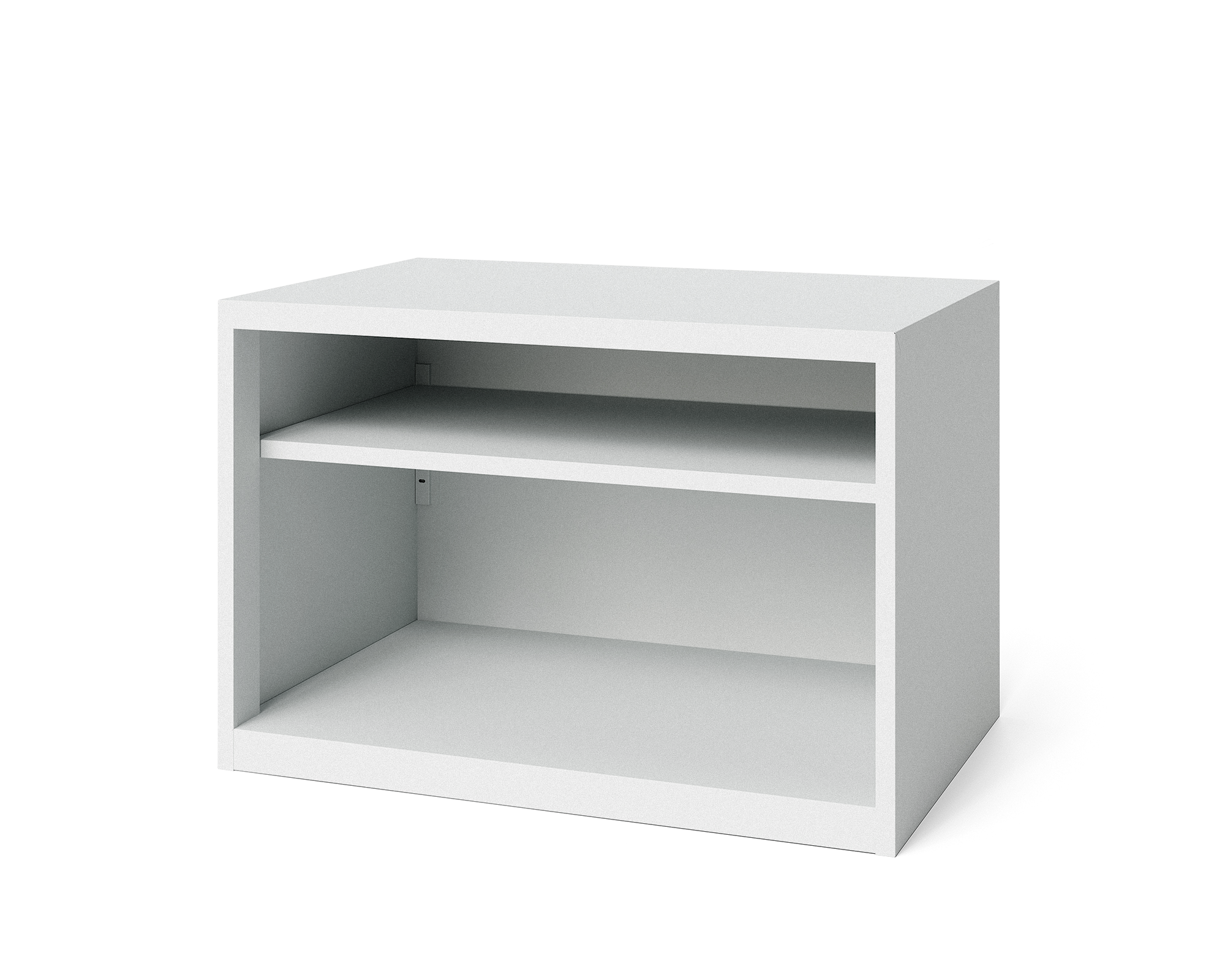 Keep Lateral Bookcase with Adjustable Shelf