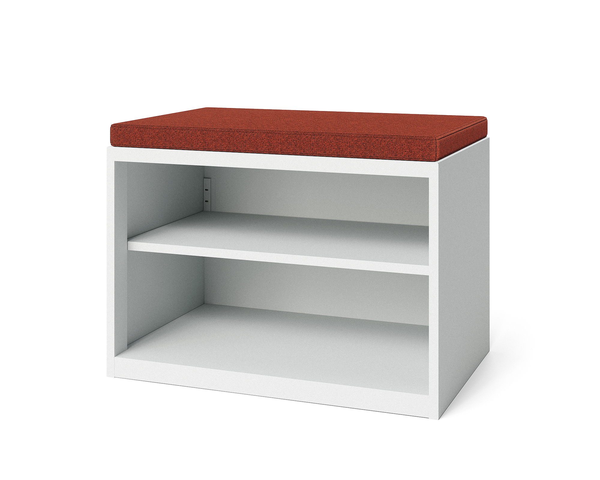 Keep Lateral Bookcase with Adjustable Shelf