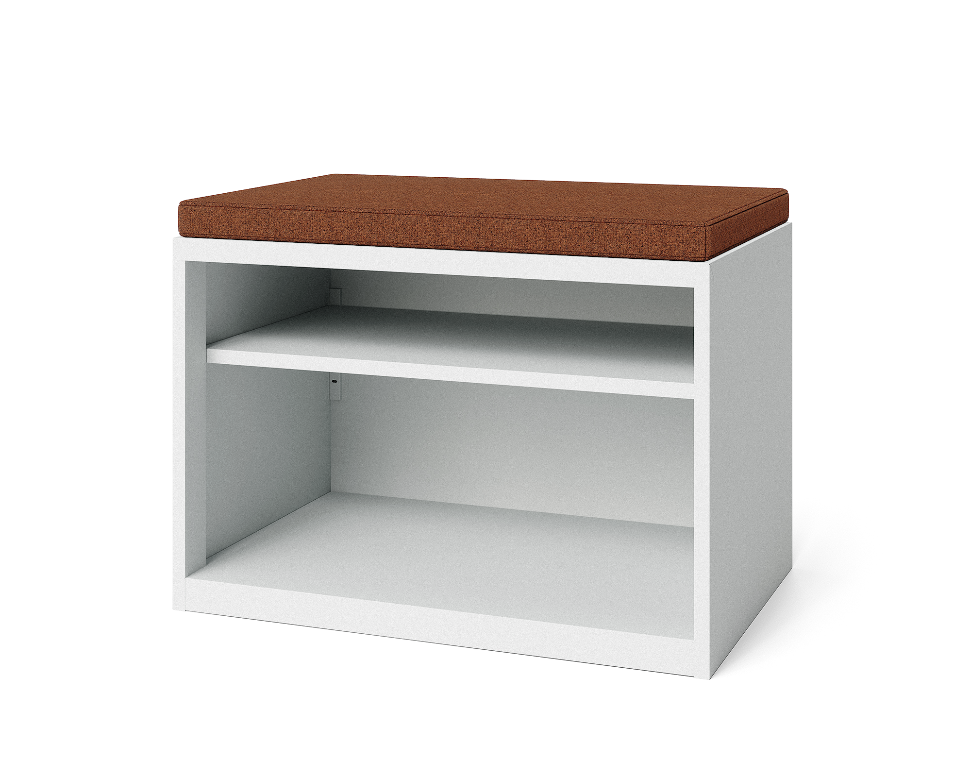 Keep Lateral Bookcase with Adjustable Shelf