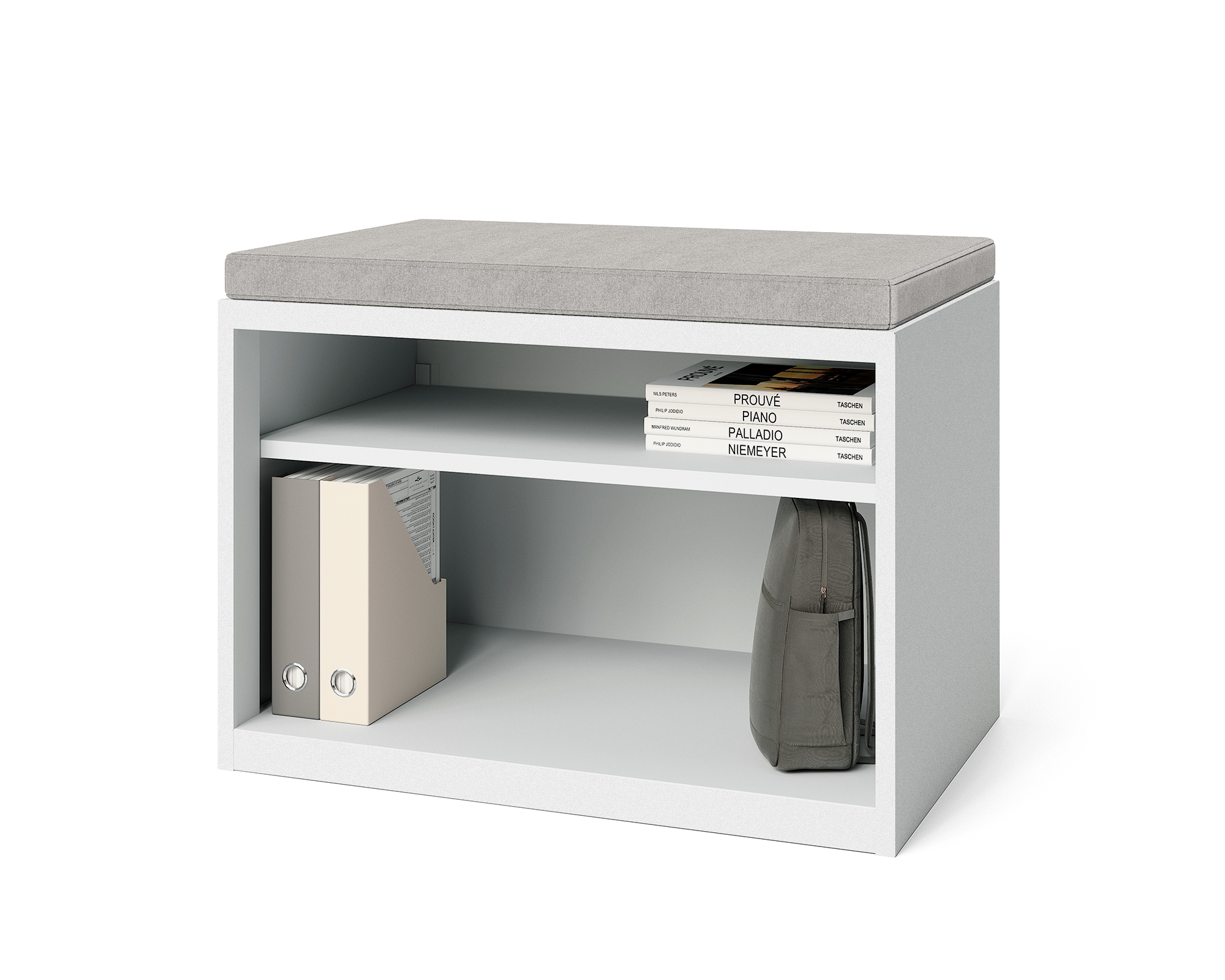 Keep Lateral Bookcase with Adjustable Shelf