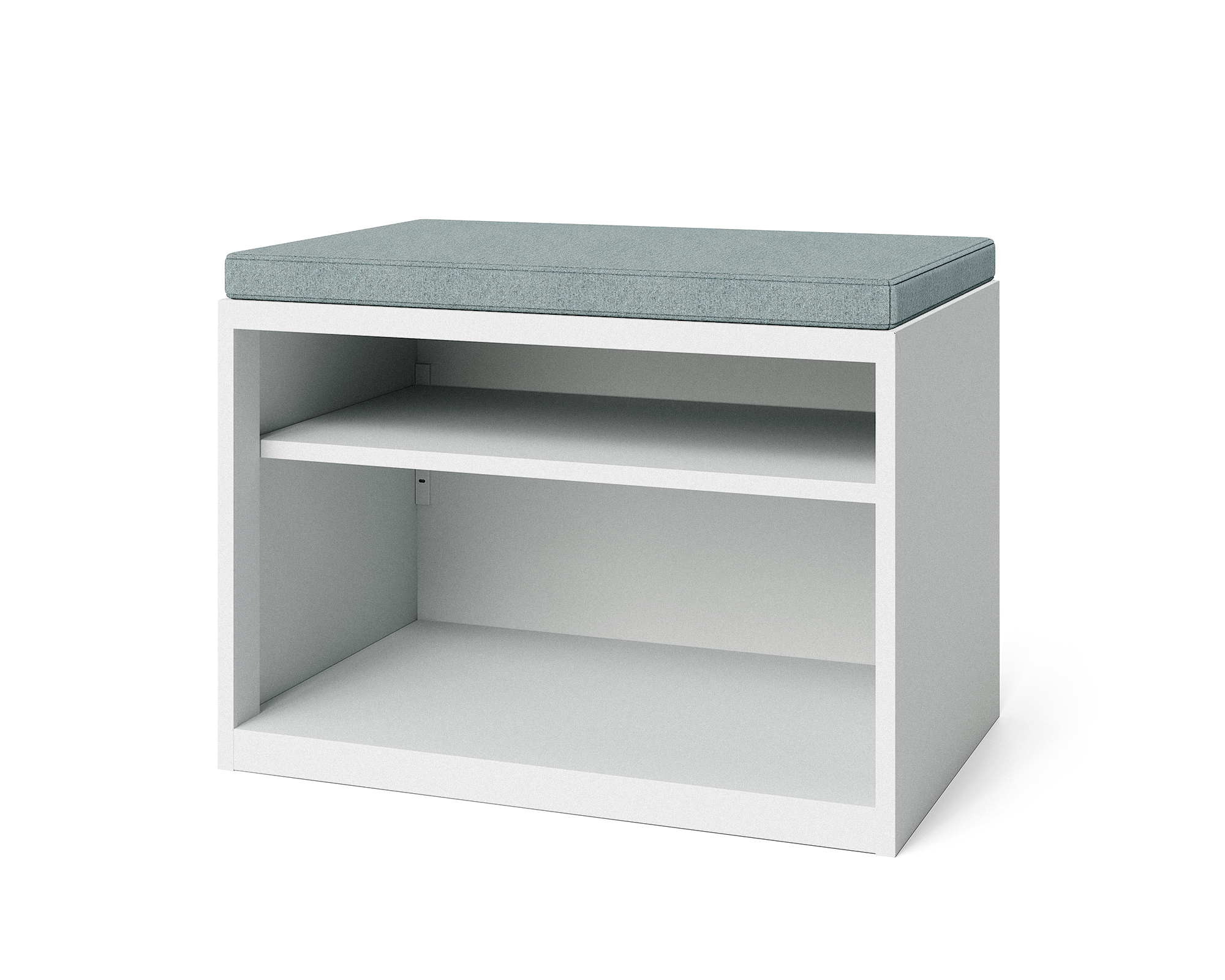 Keep Lateral Bookcase with Adjustable Shelf
