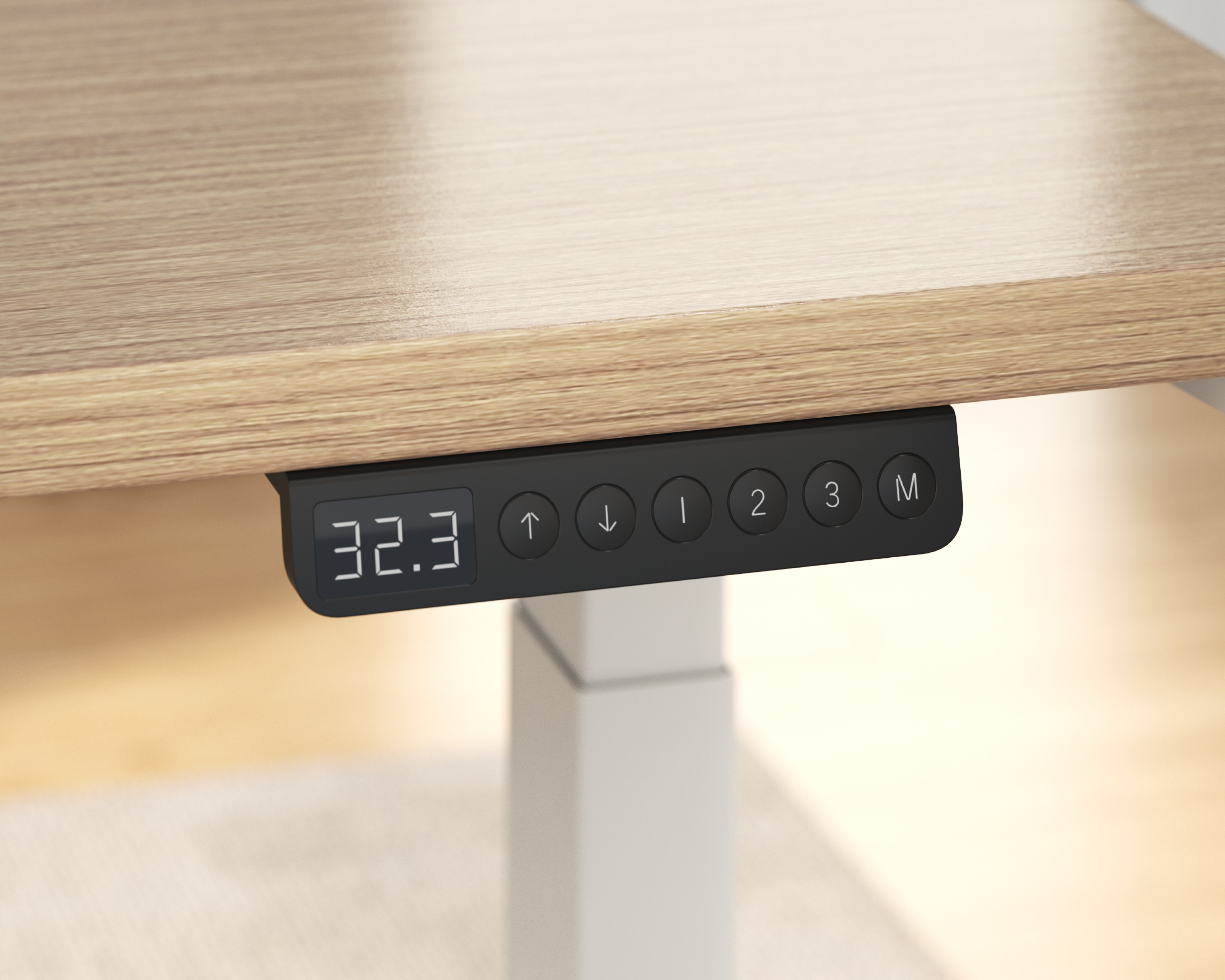 Summit Adjustable-Height Desk