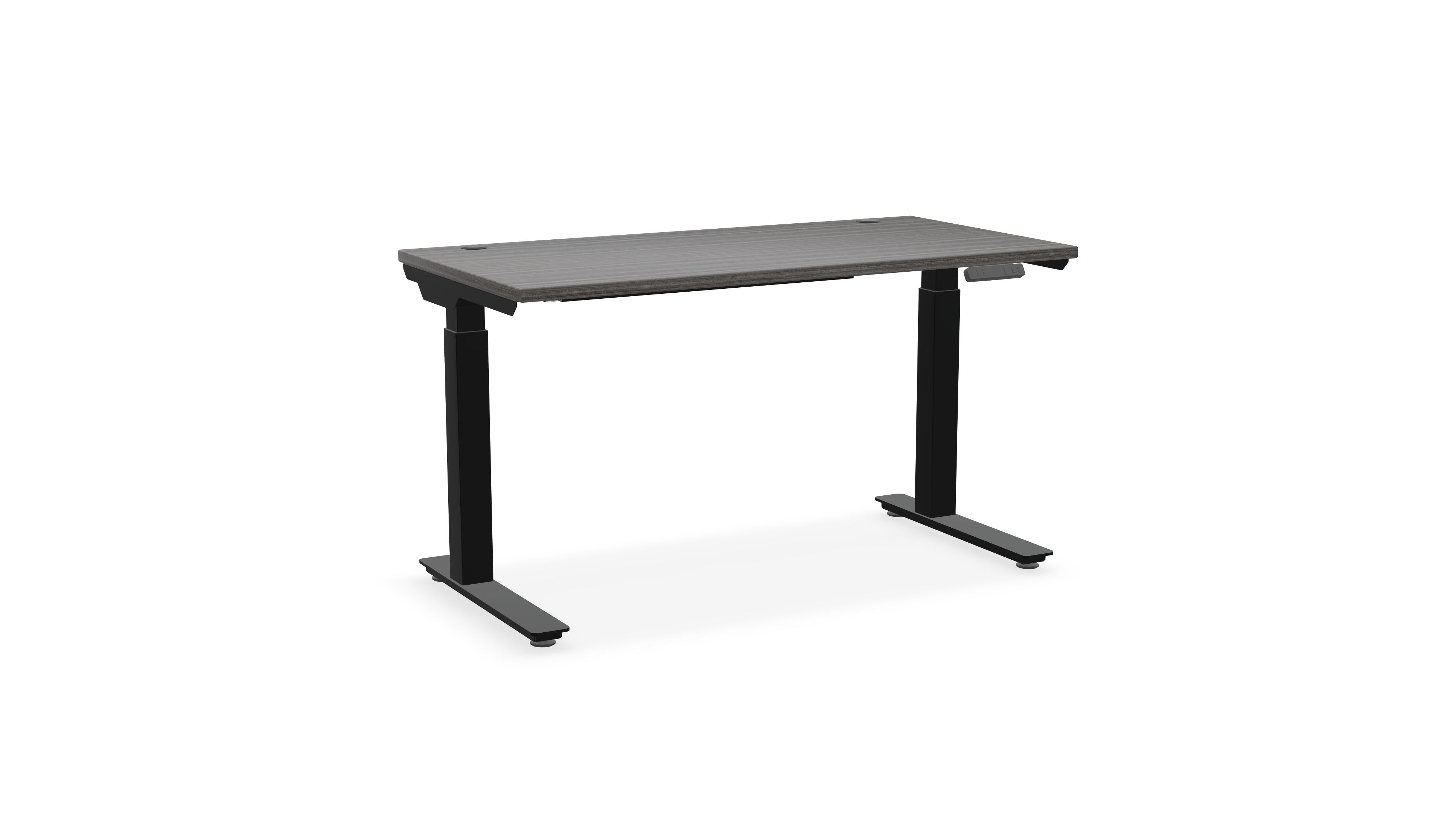 Summit Essential Adjustable-Height Desk