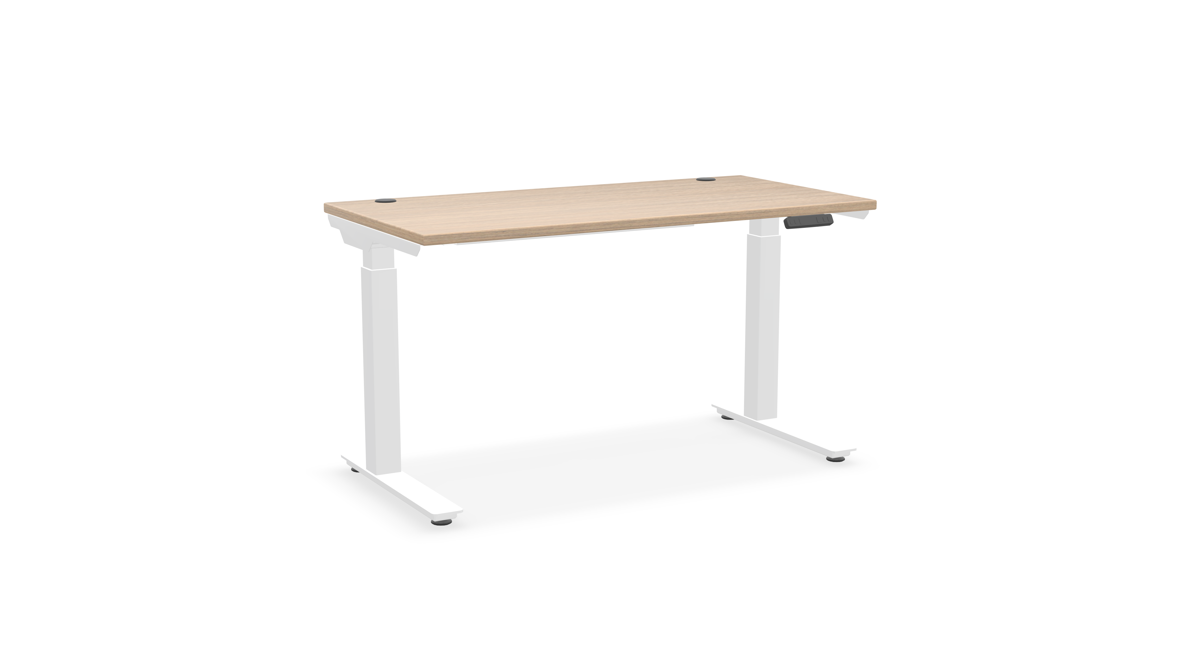 Summit Essential Adjustable-Height Desk