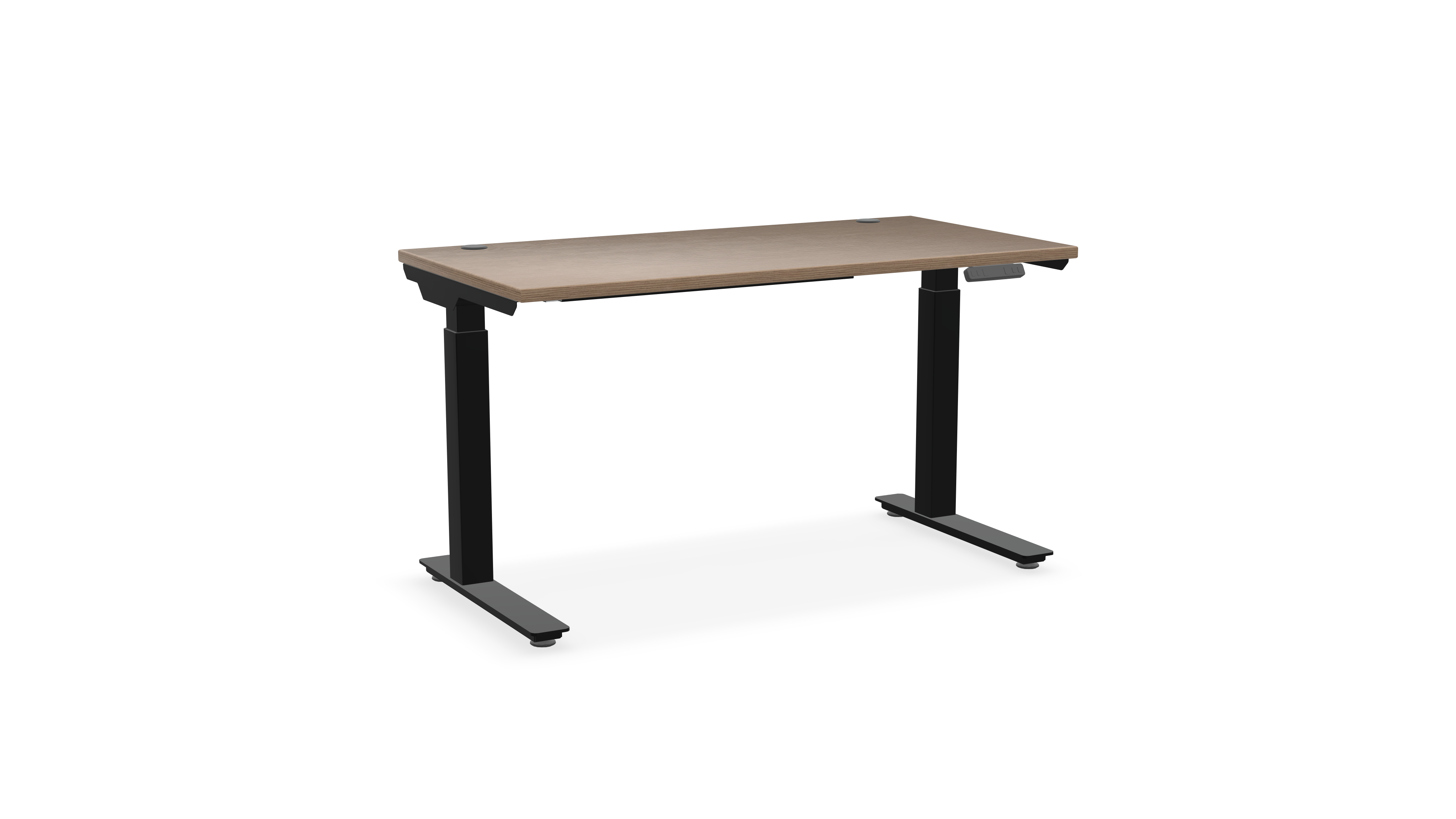 Summit Essential Adjustable-Height Desk