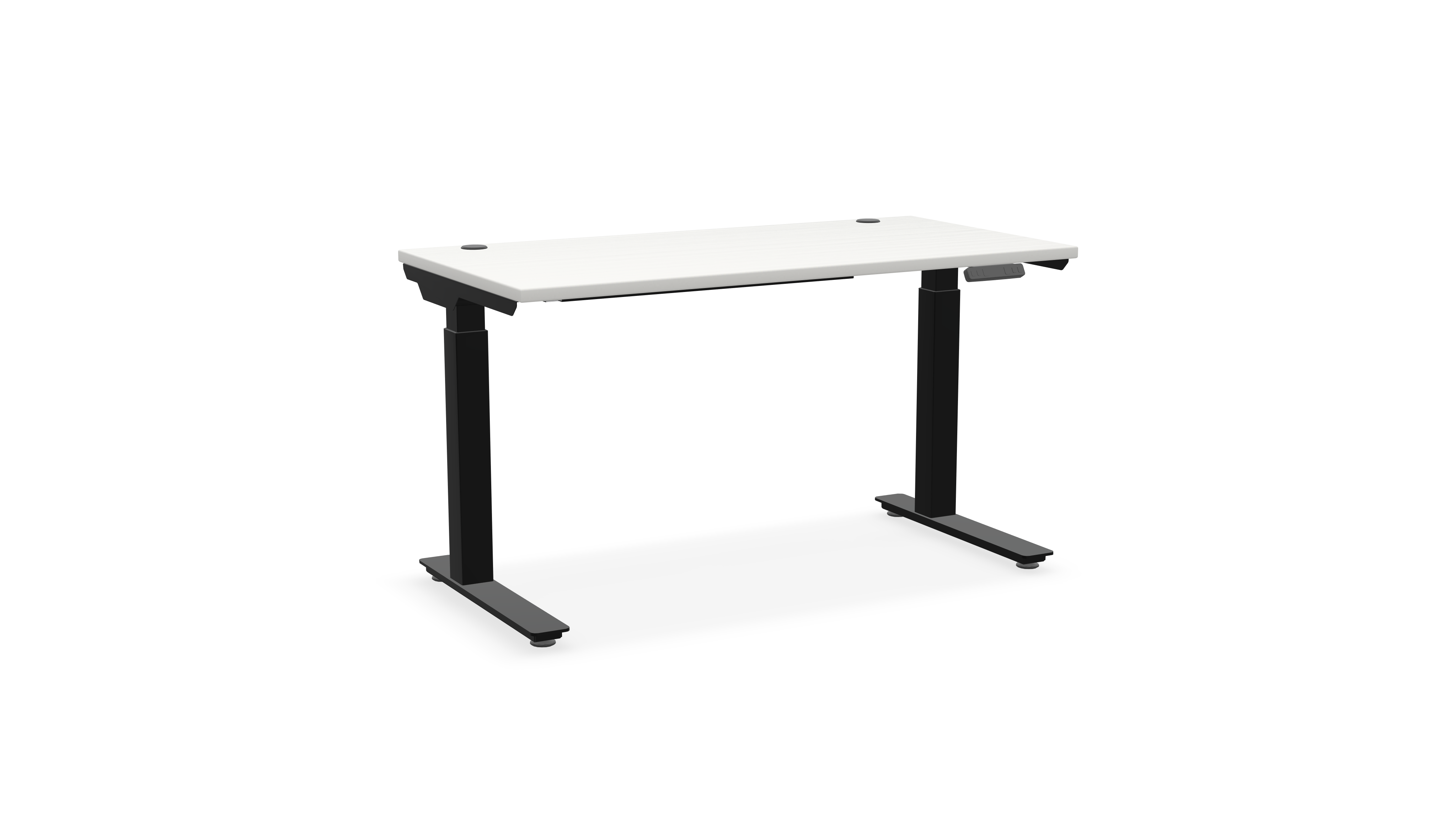 Summit Essential Adjustable-Height Desk