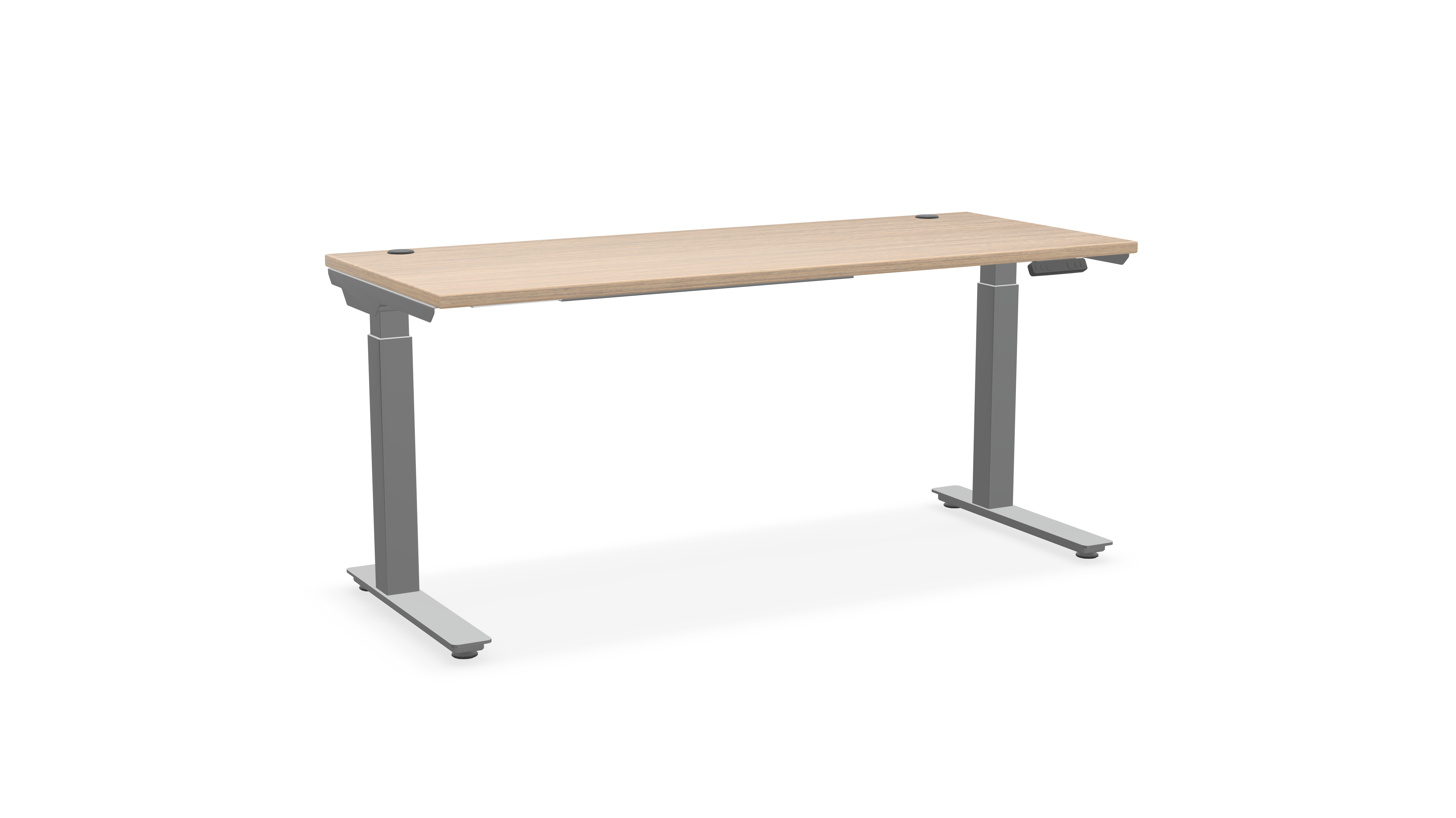 Summit Essential Adjustable-Height Desk