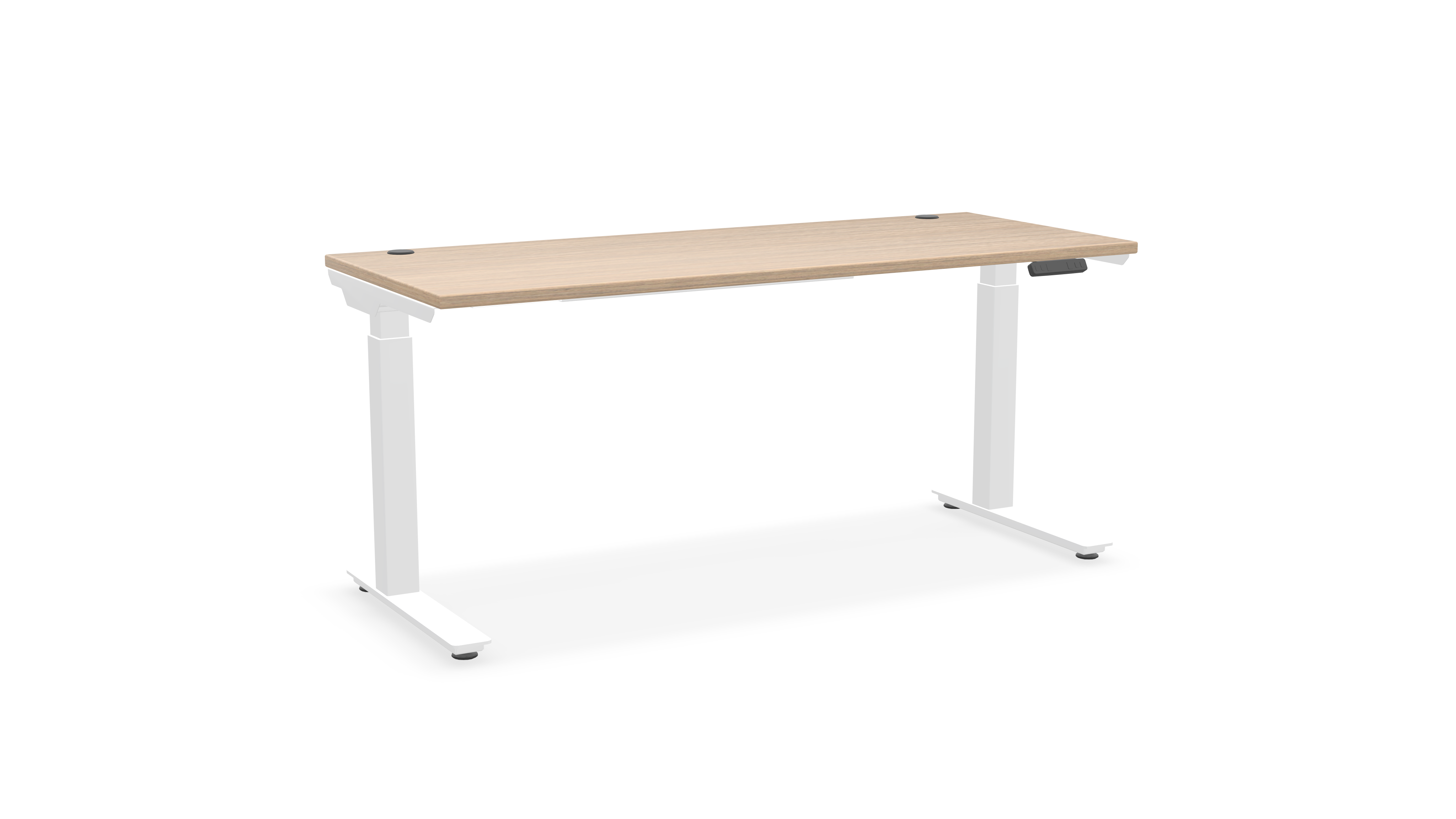 Summit Essential Adjustable-Height Desk