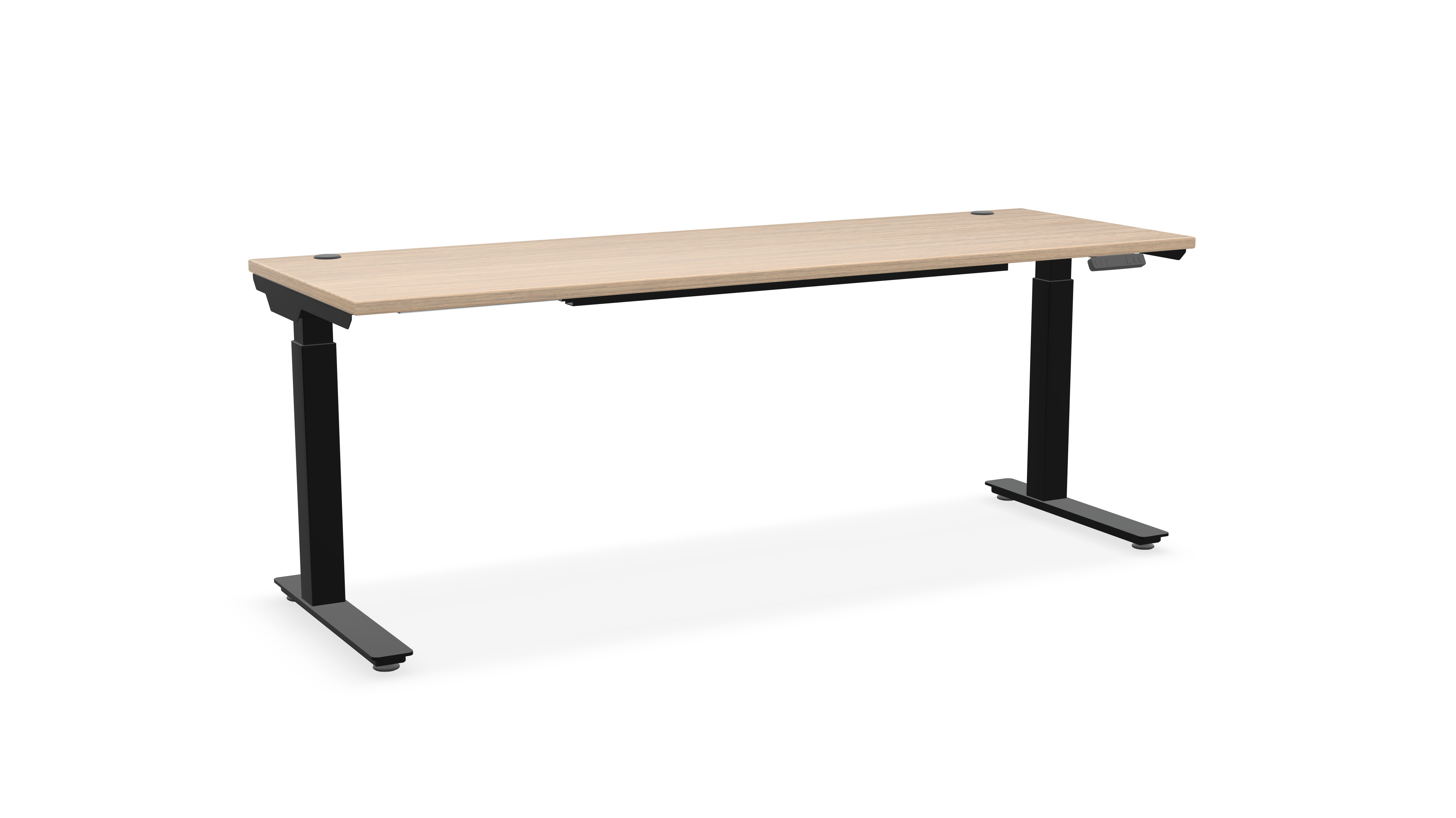 Summit Essential Adjustable-Height Desk