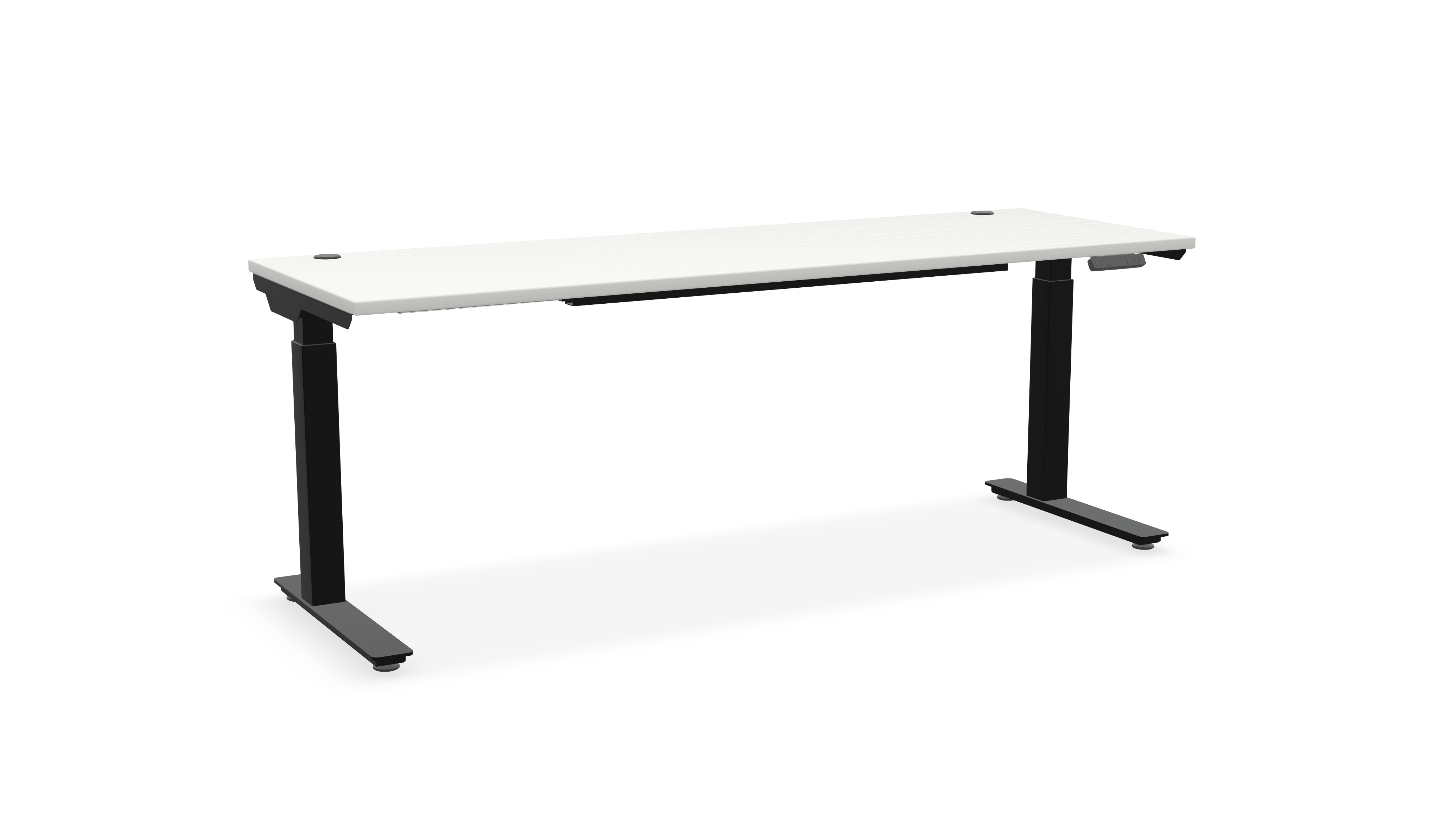 Summit Essential Adjustable-Height Desk