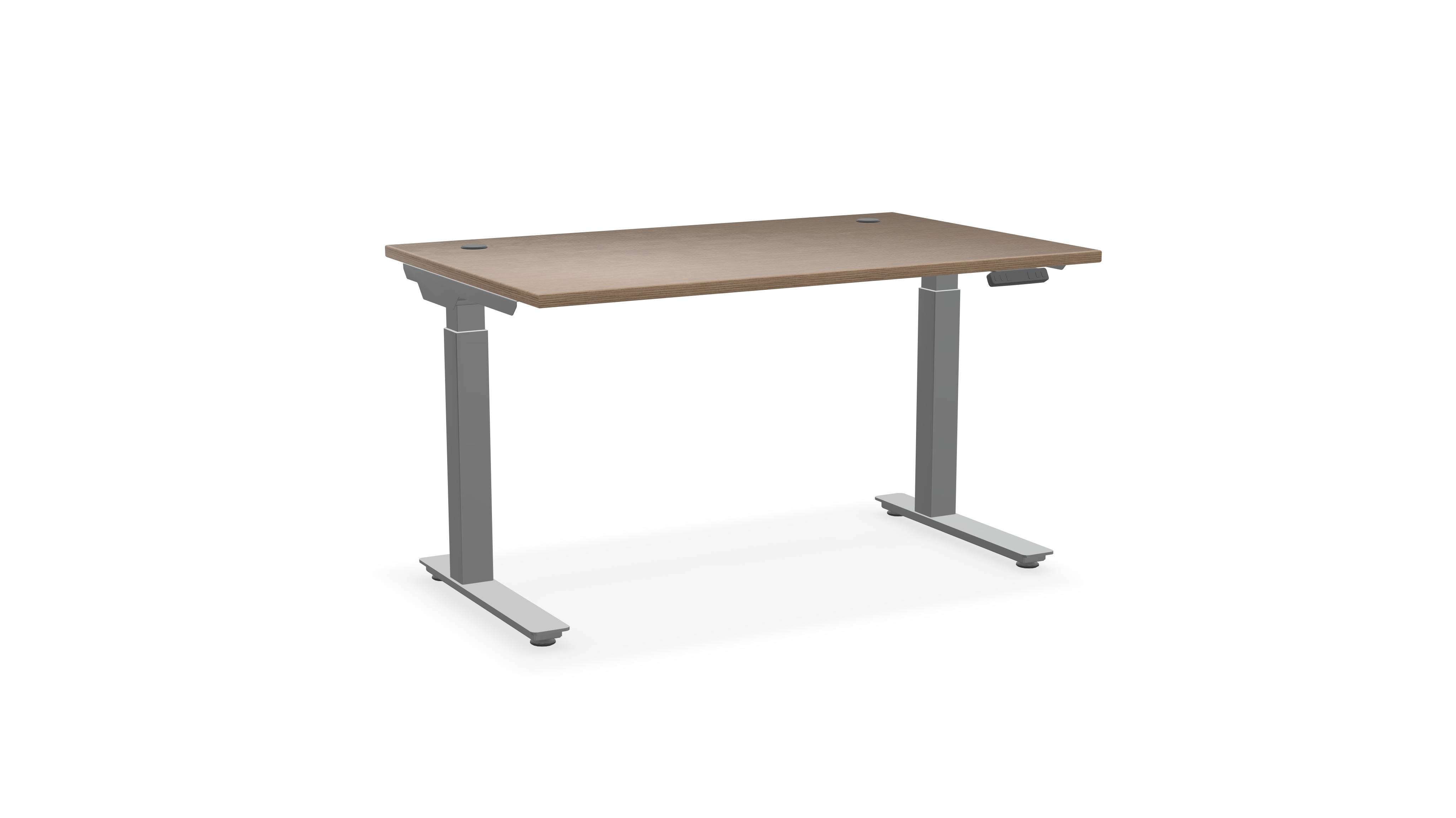 Summit Essential Adjustable-Height Desk