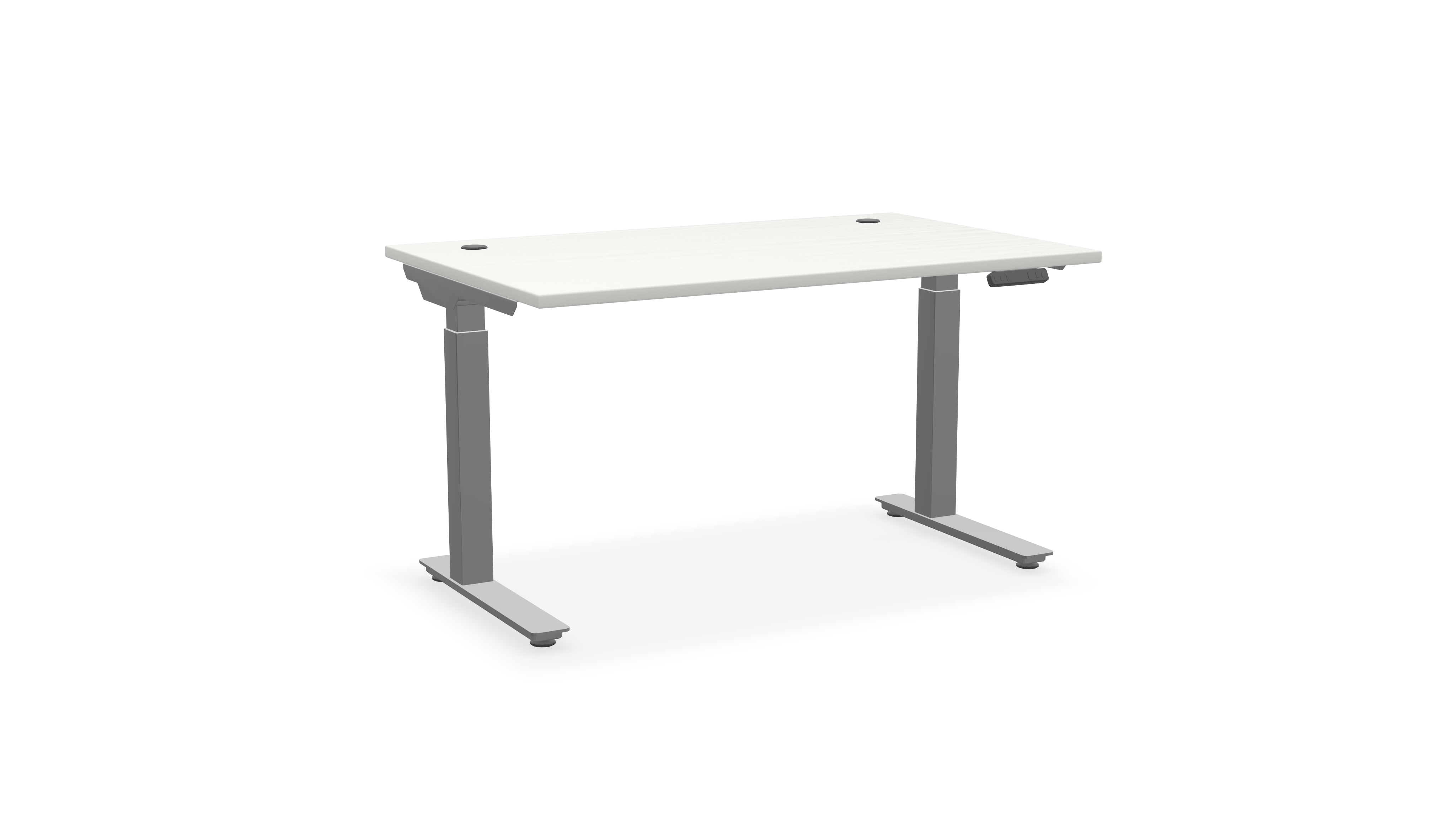 Summit Essential Adjustable-Height Desk