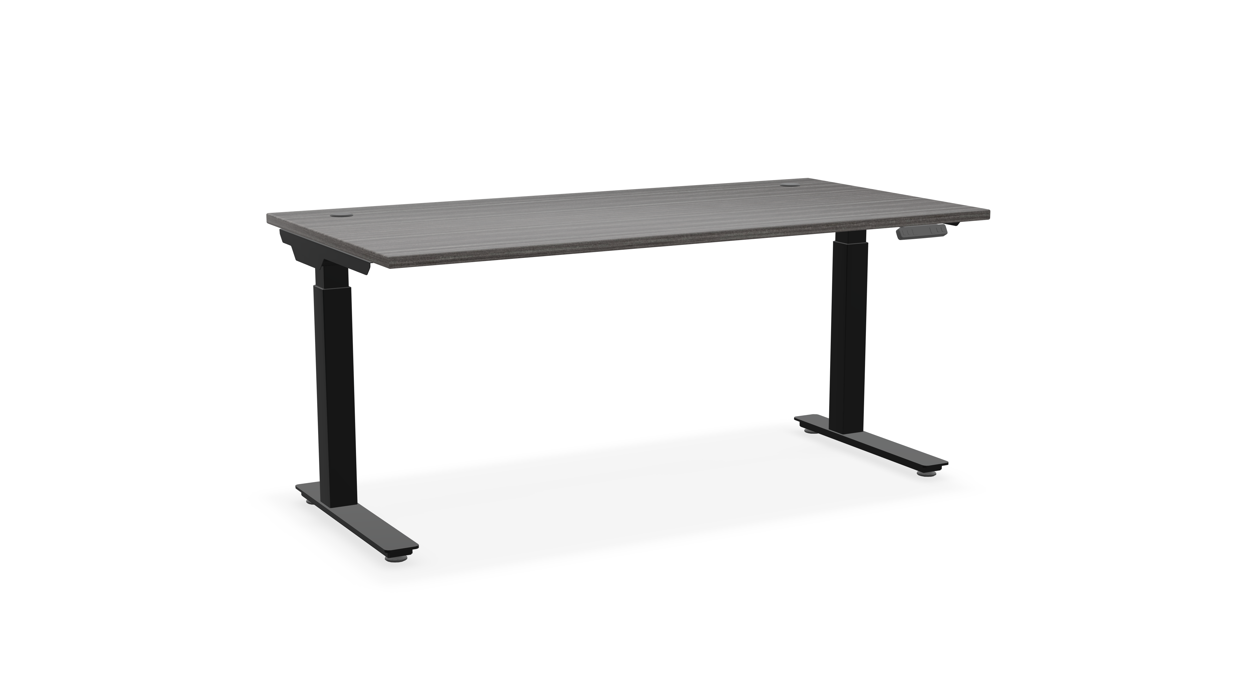 Summit Essential Adjustable-Height Desk