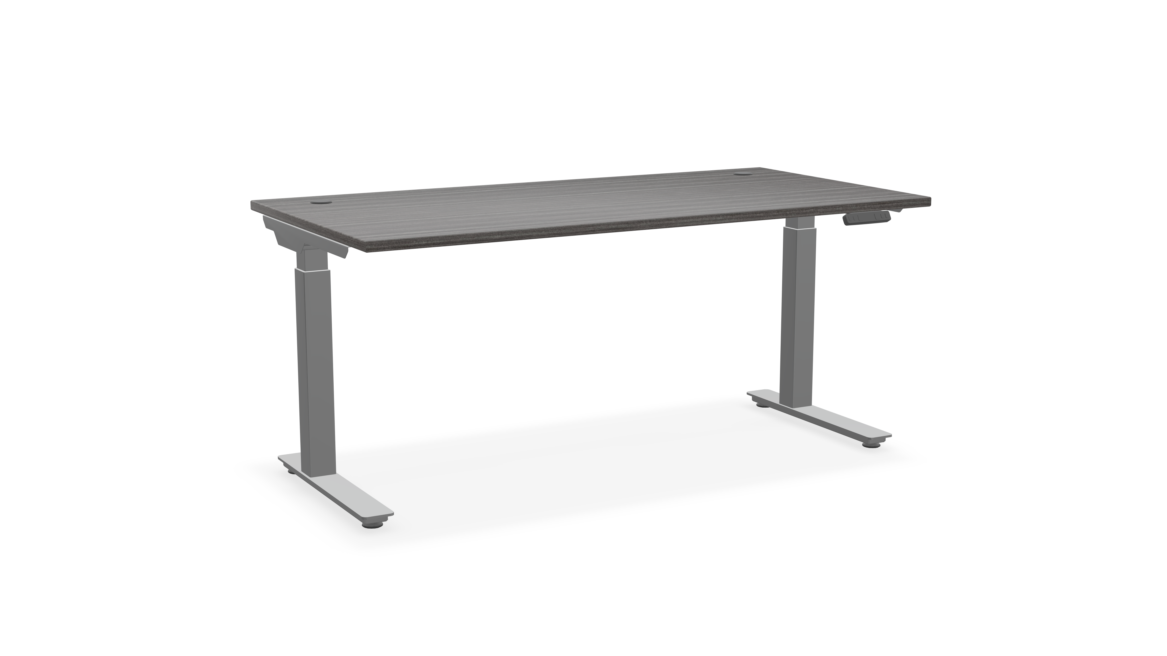Summit Essential Adjustable-Height Desk